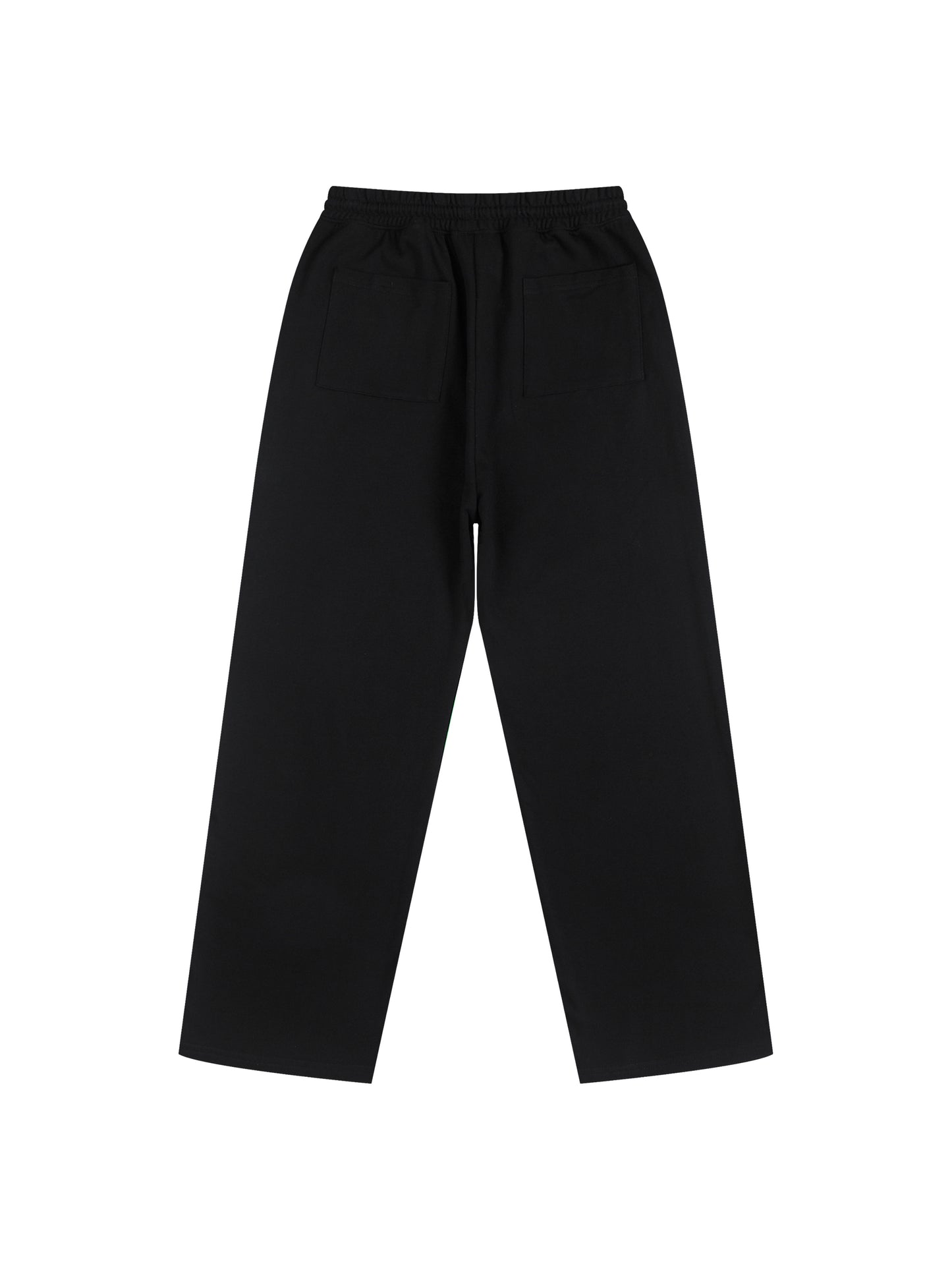 Loose Fit Fleece Straight Leg Pants