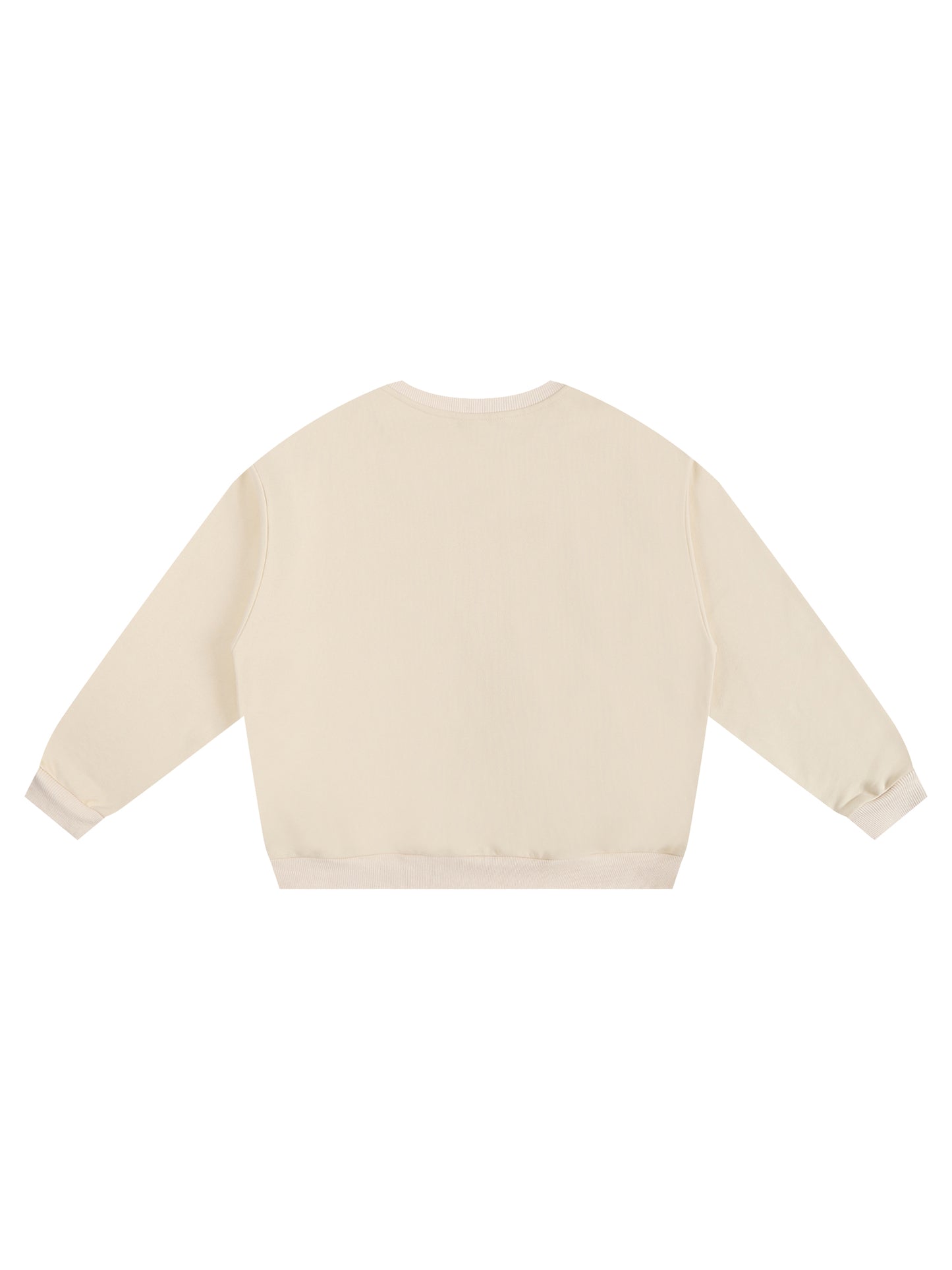Shoulder Drop Sweatshirt