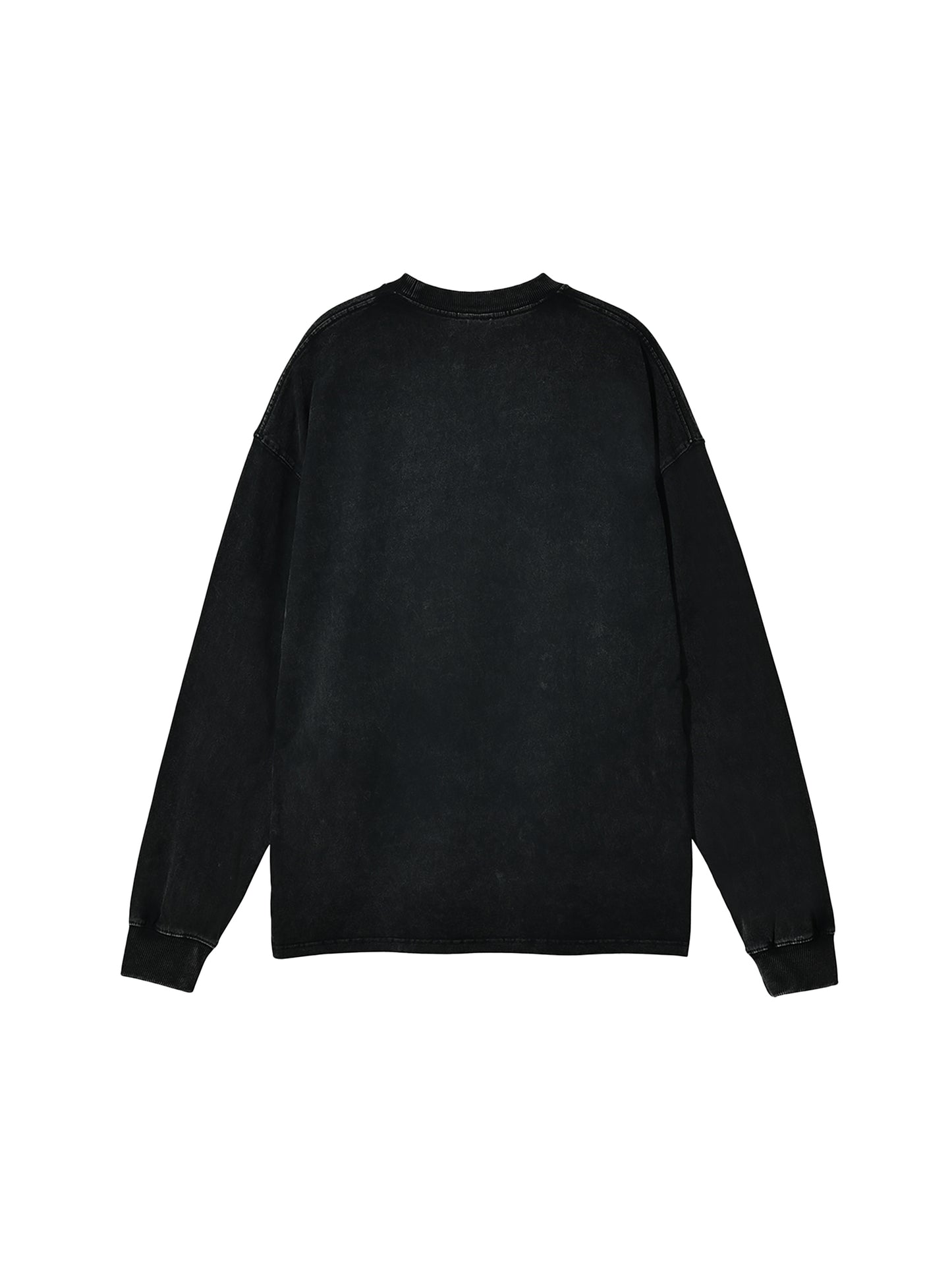 Acid Wash Long Sleeve