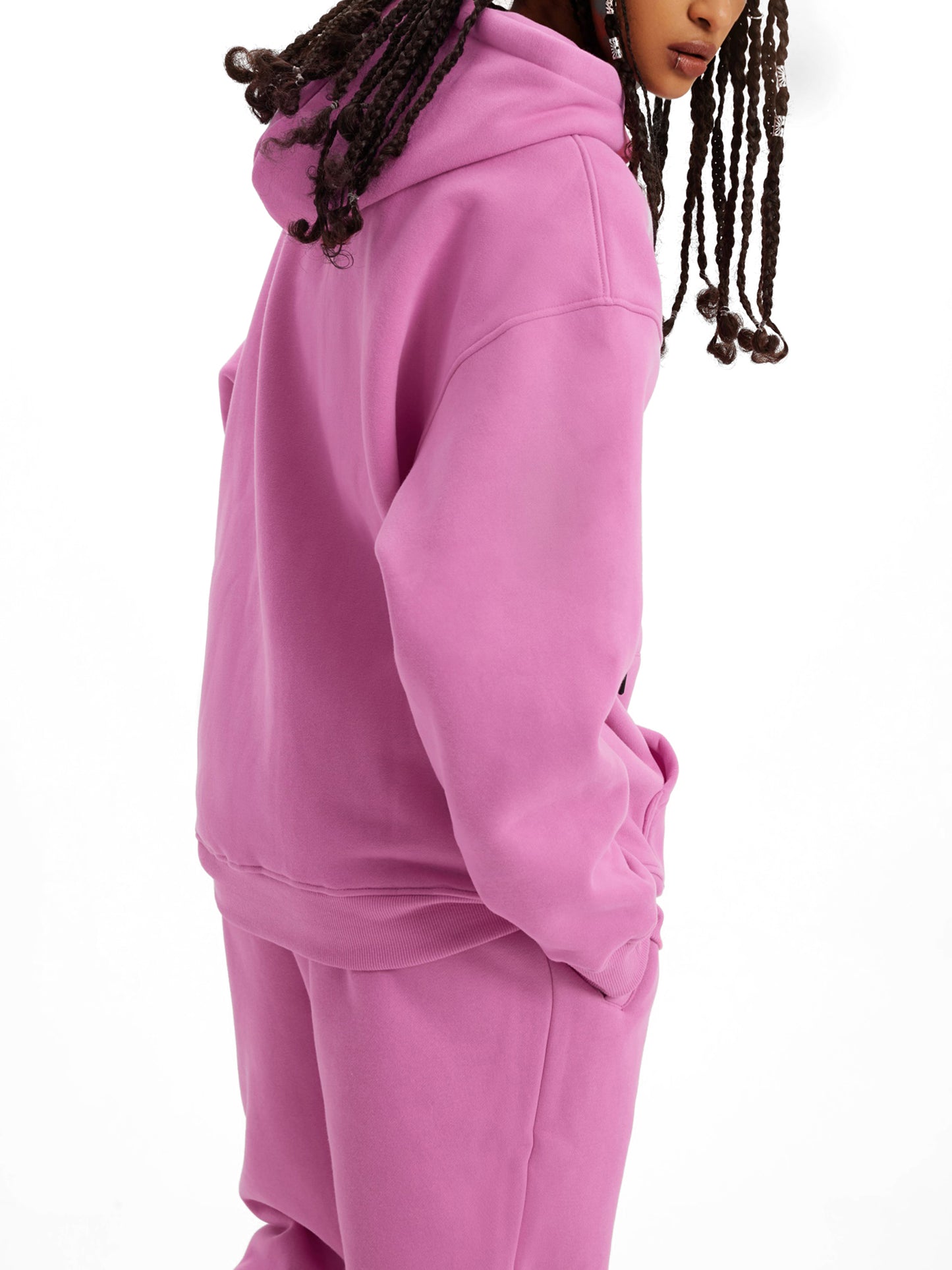 Streetwear Fleece Hoodie