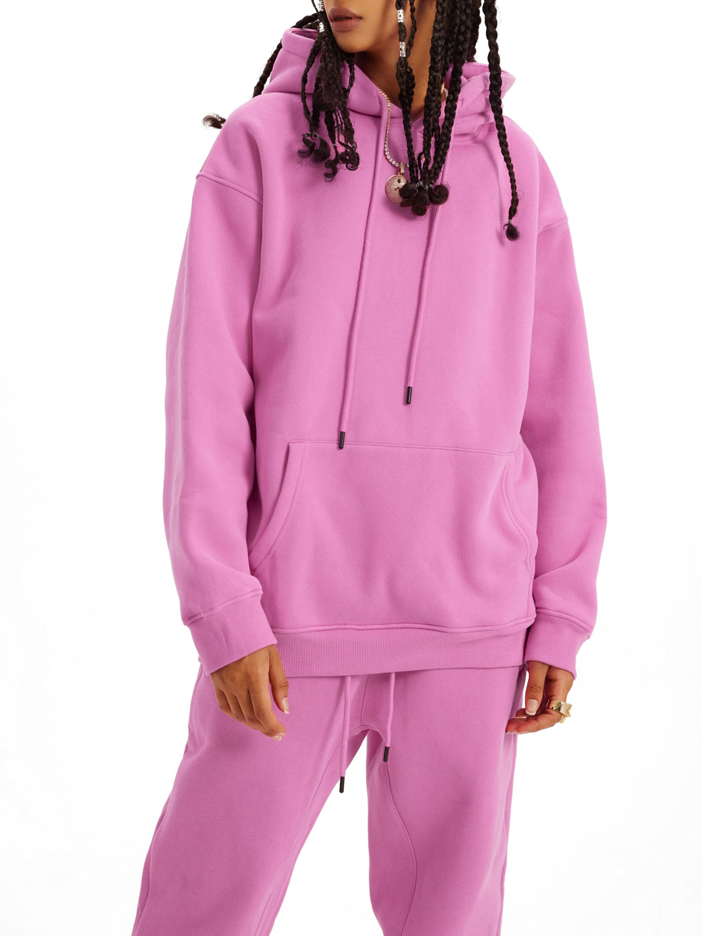 Streetwear Fleece Hoodie