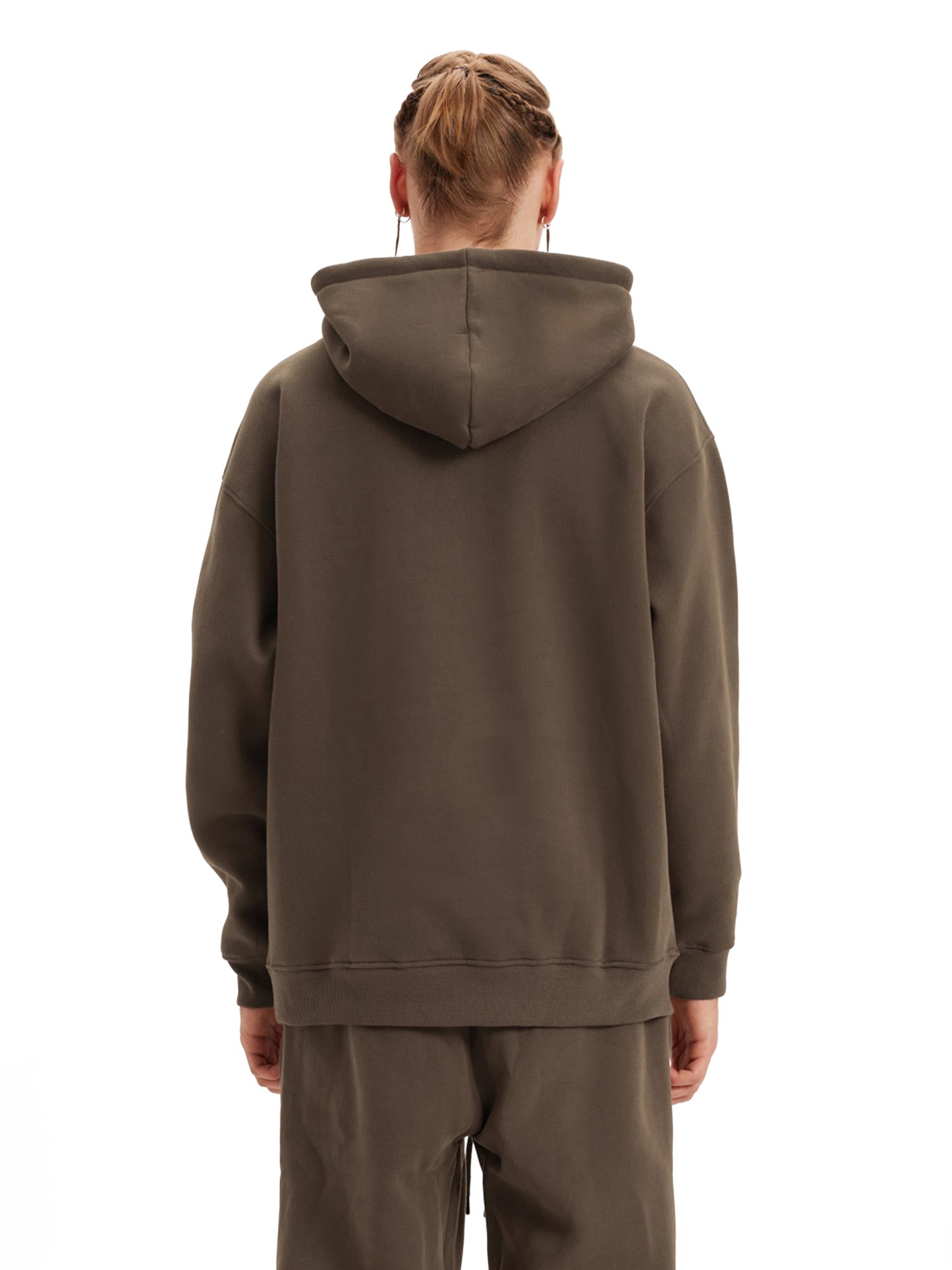 Streetwear Fleece Hoodie