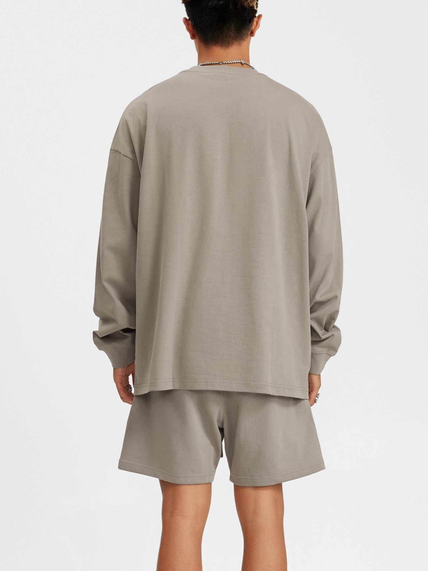 Oversized Long Sleeve Shirt