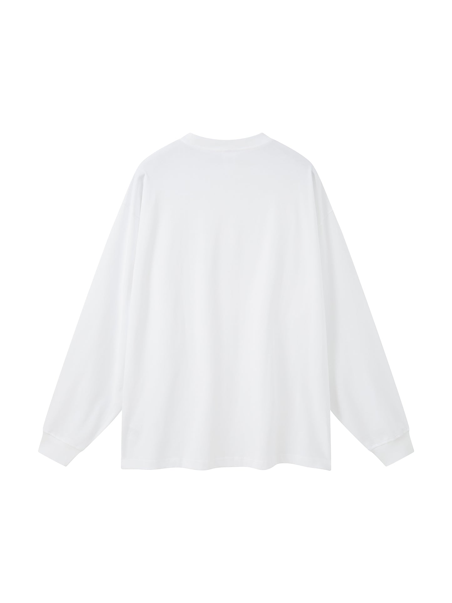 Oversized Long Sleeve Shirt
