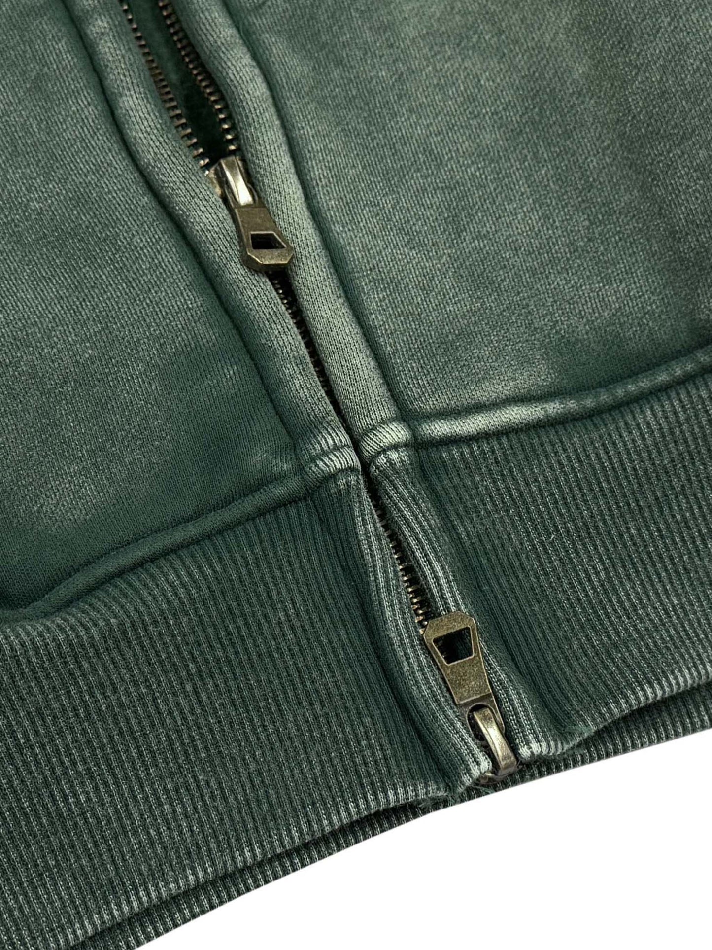 Zip Fleece Hoodie