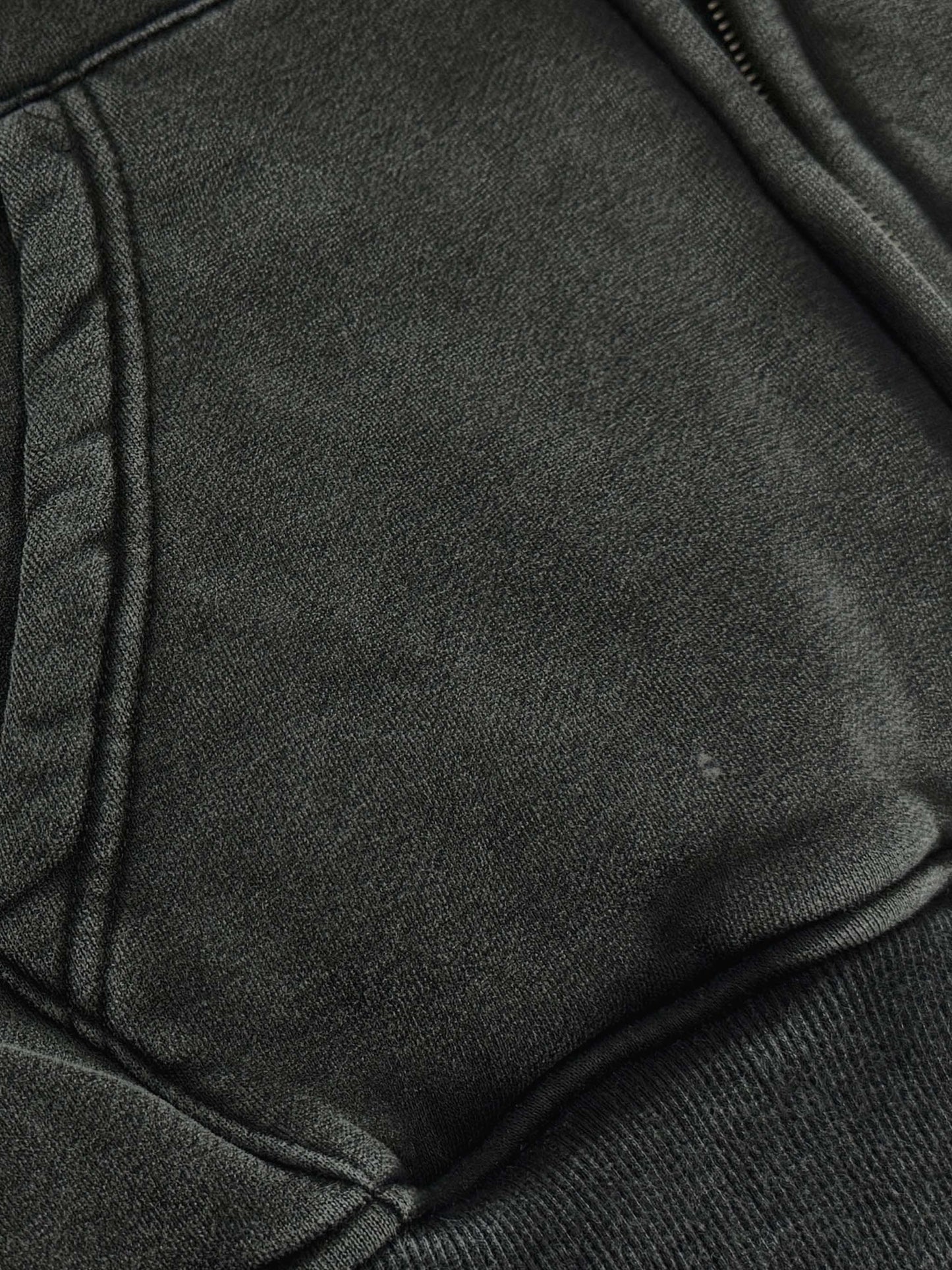 Zip Fleece Hoodie