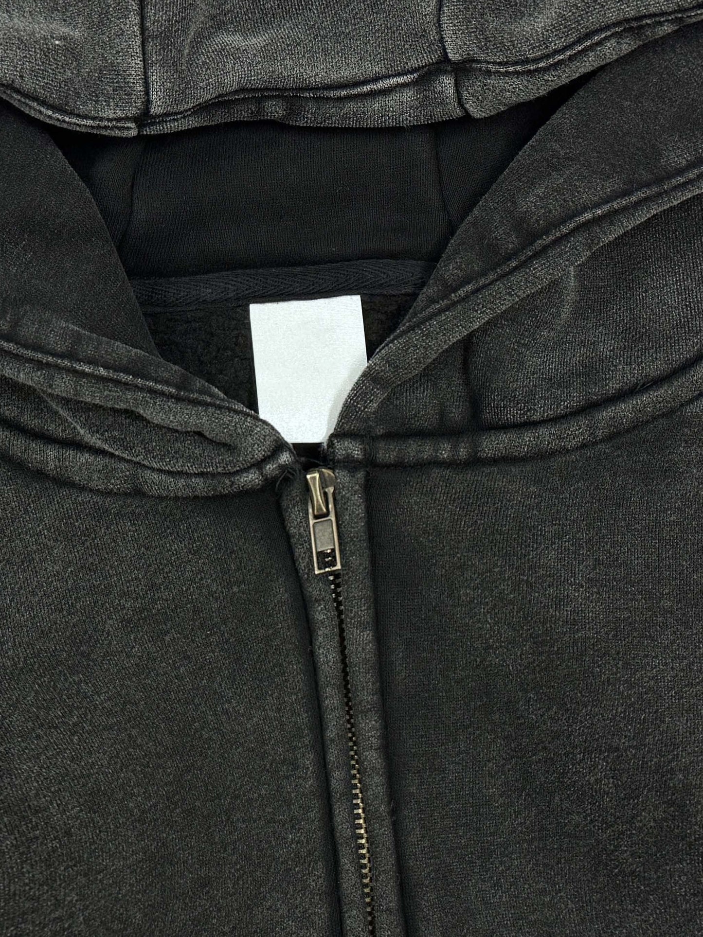 Zip Fleece Hoodie
