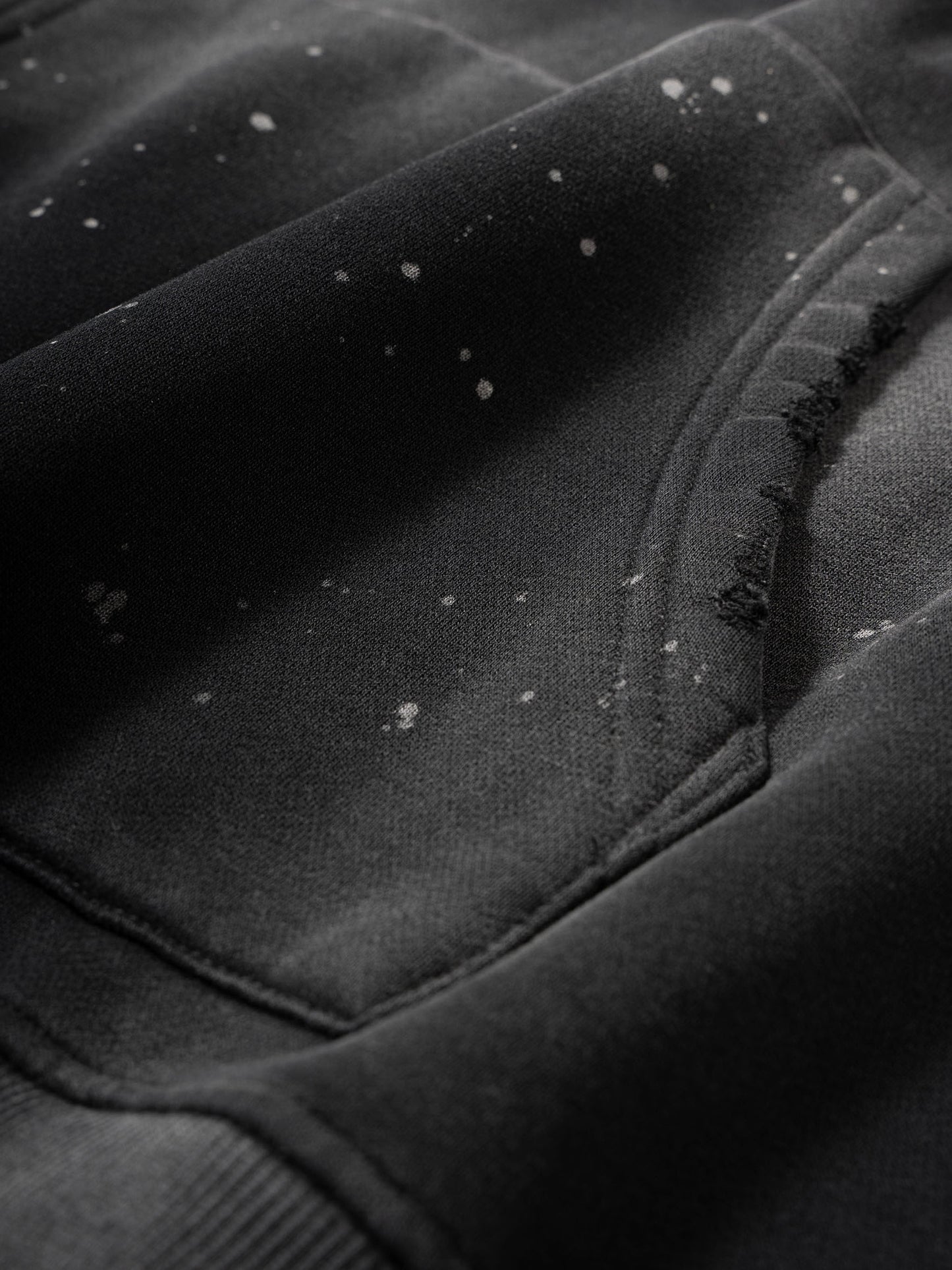 Vintage Frayed Hoodie