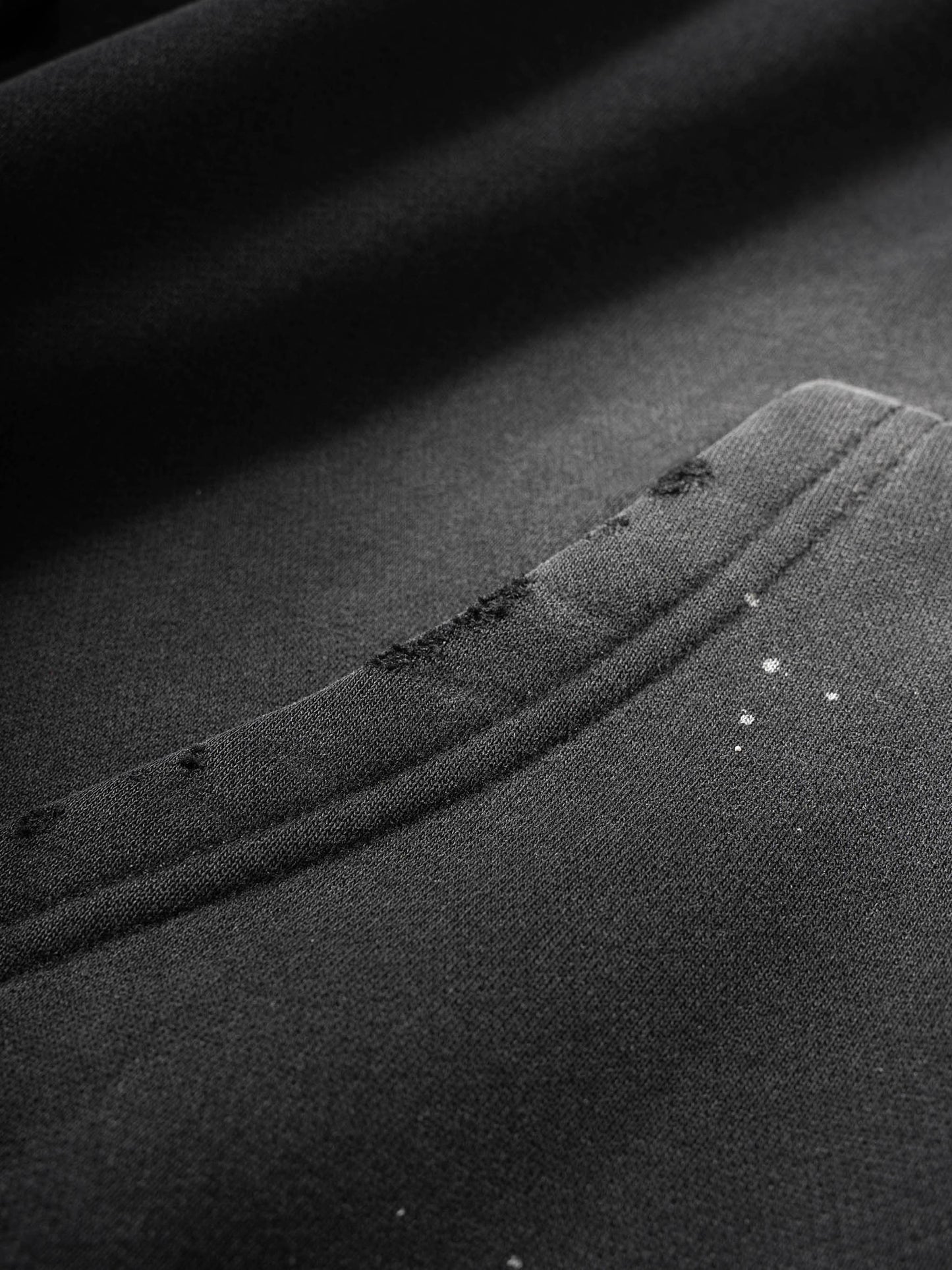 Vintage Frayed Hoodie