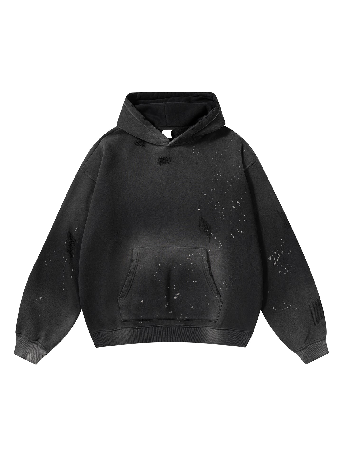 Vintage Frayed Hoodie