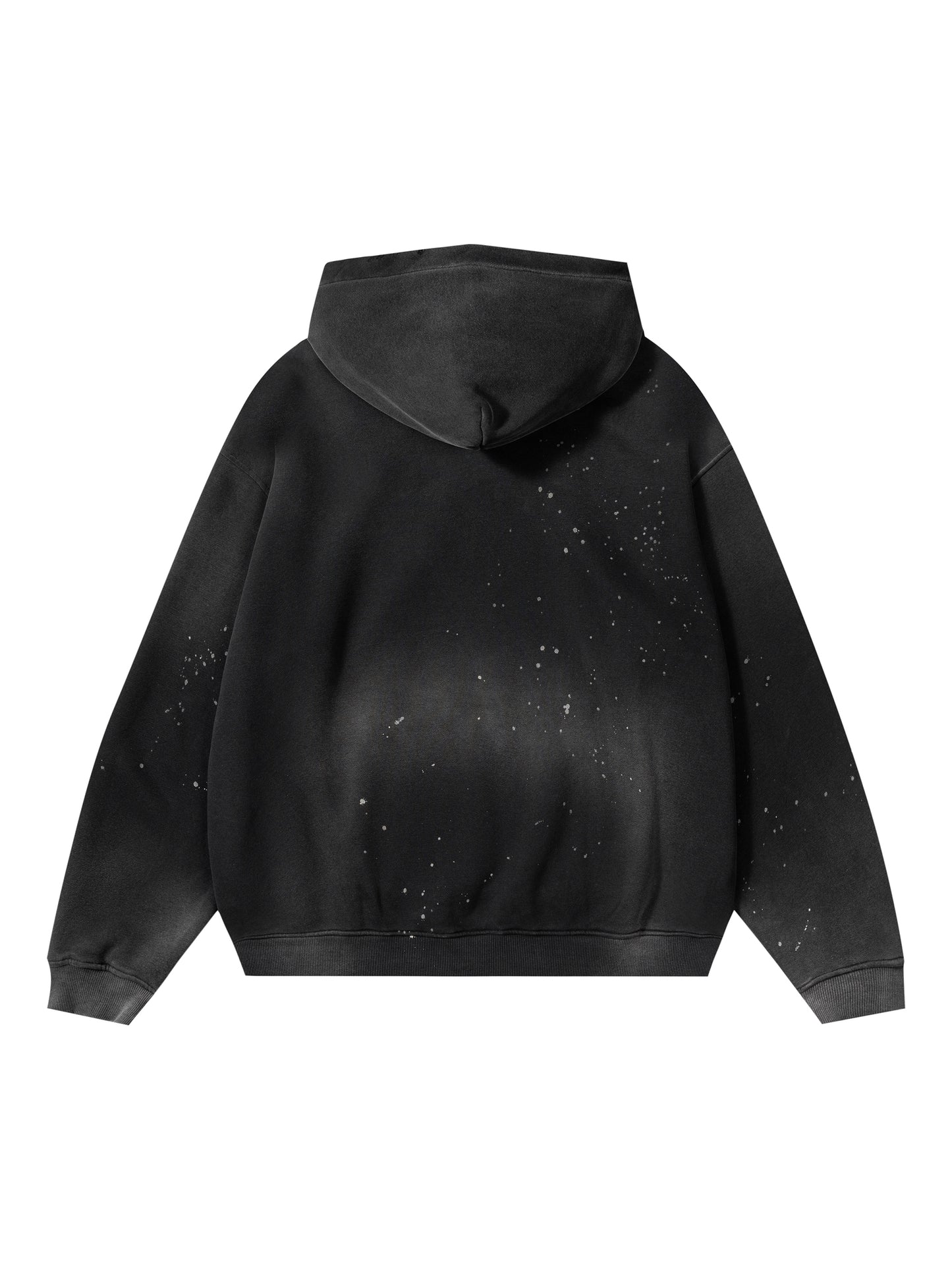 Vintage Frayed Hoodie