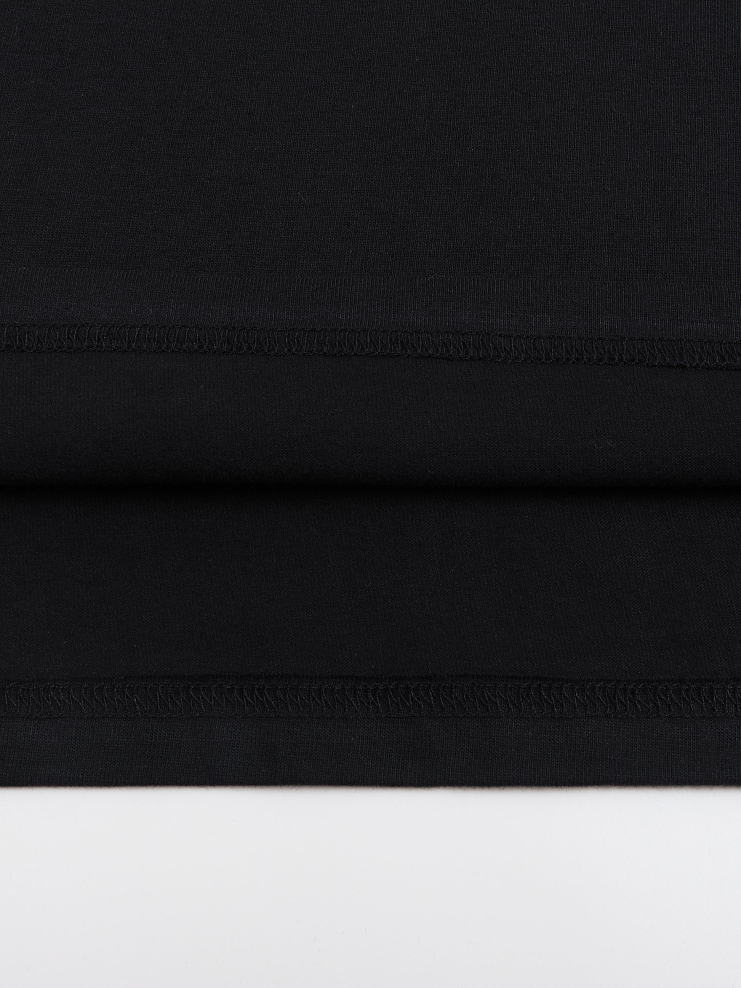 Crew Neck Drop Long Sleeve