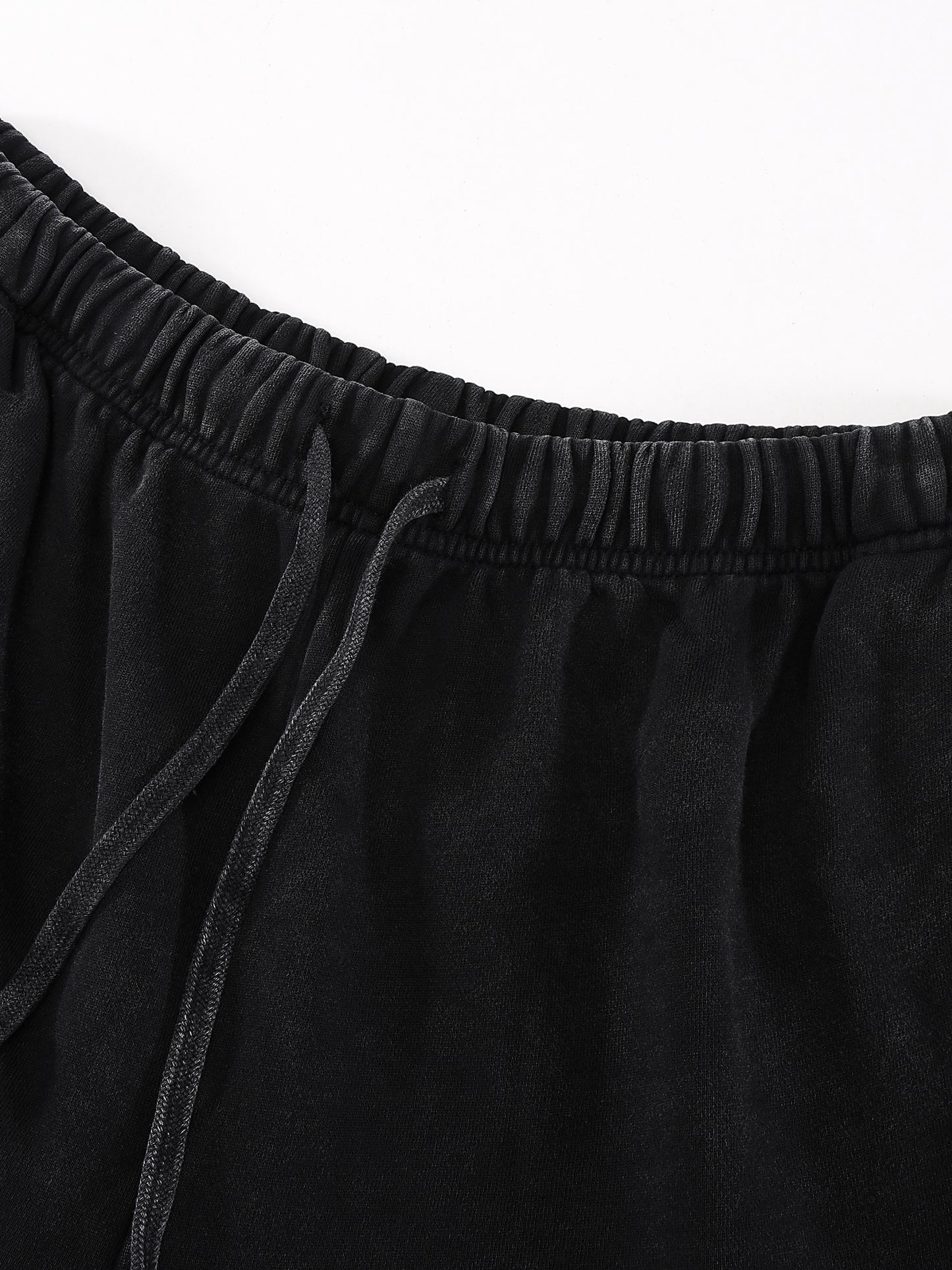 Raw Hem Shorts