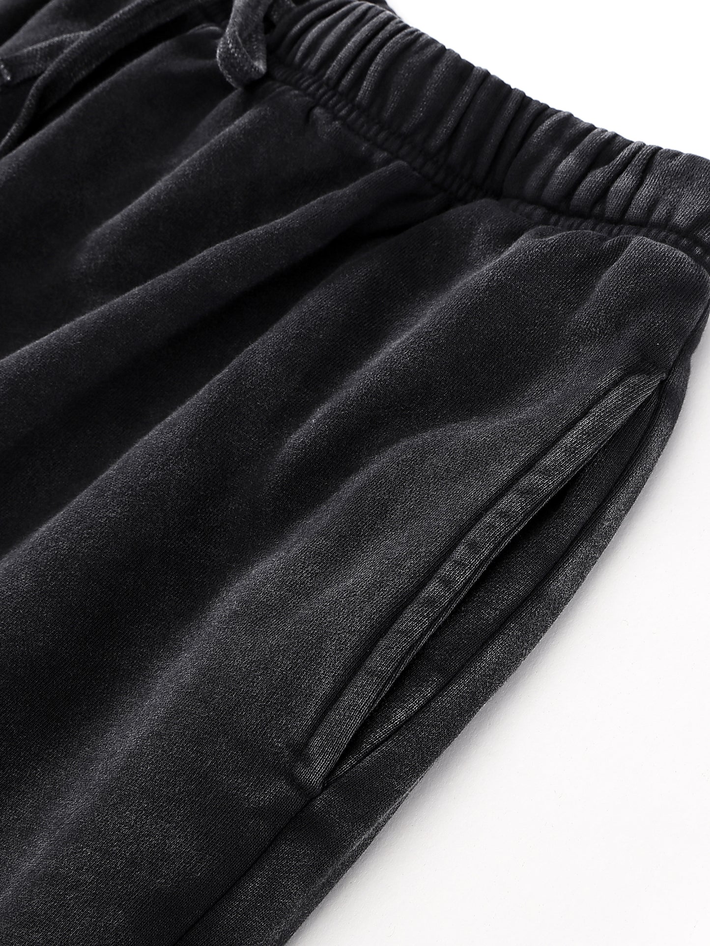 Raw Hem Shorts