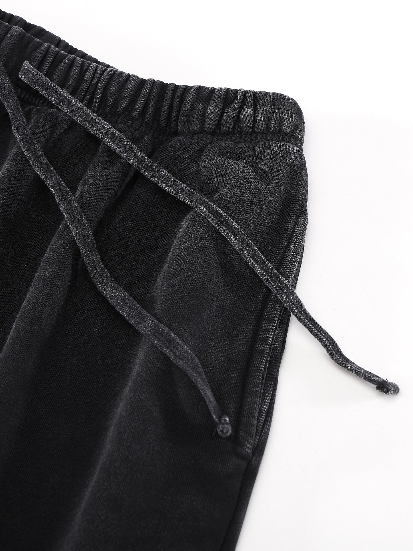 Raw Hem Shorts