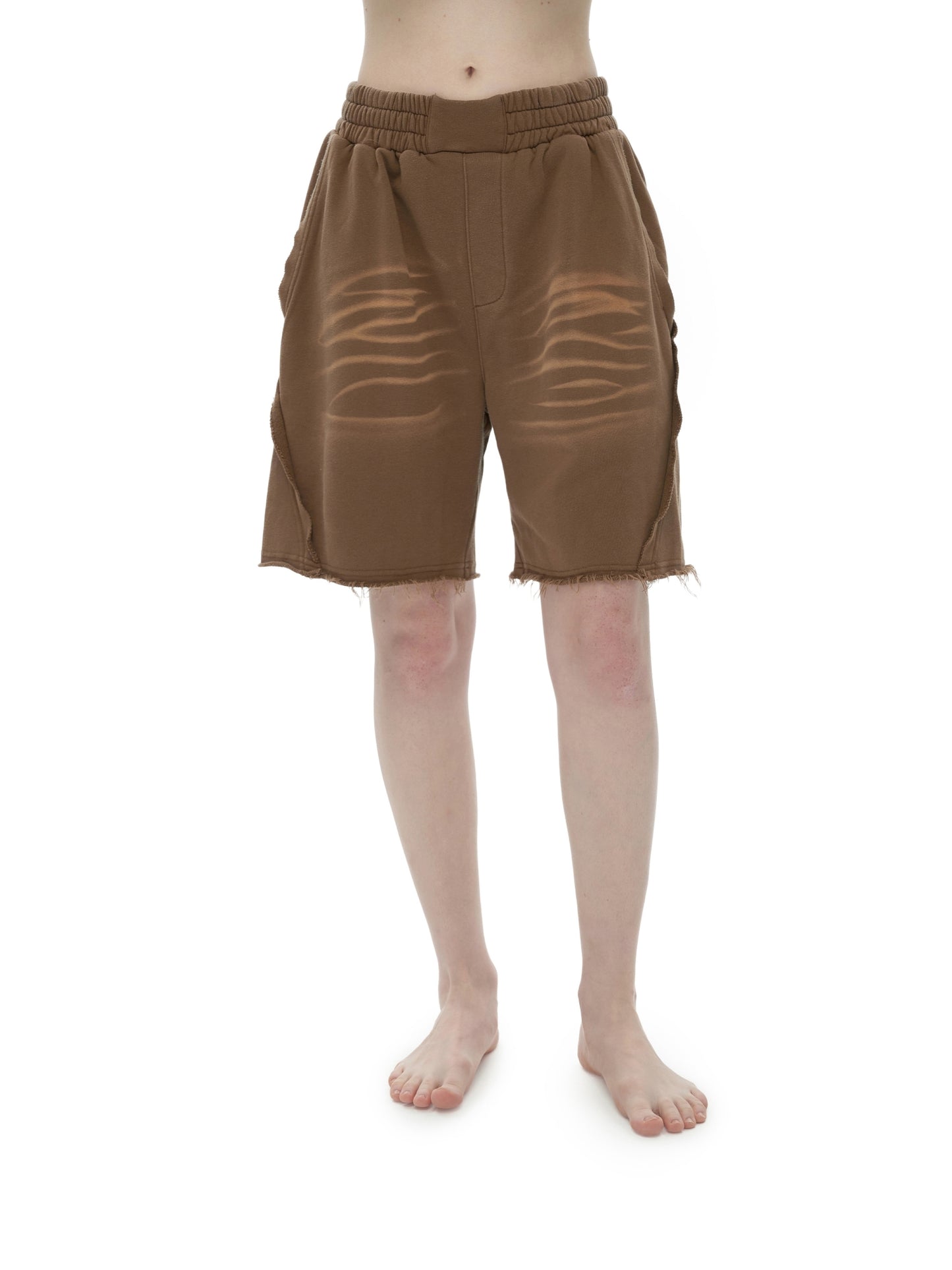 Vintage Tiger Stripe Shorts