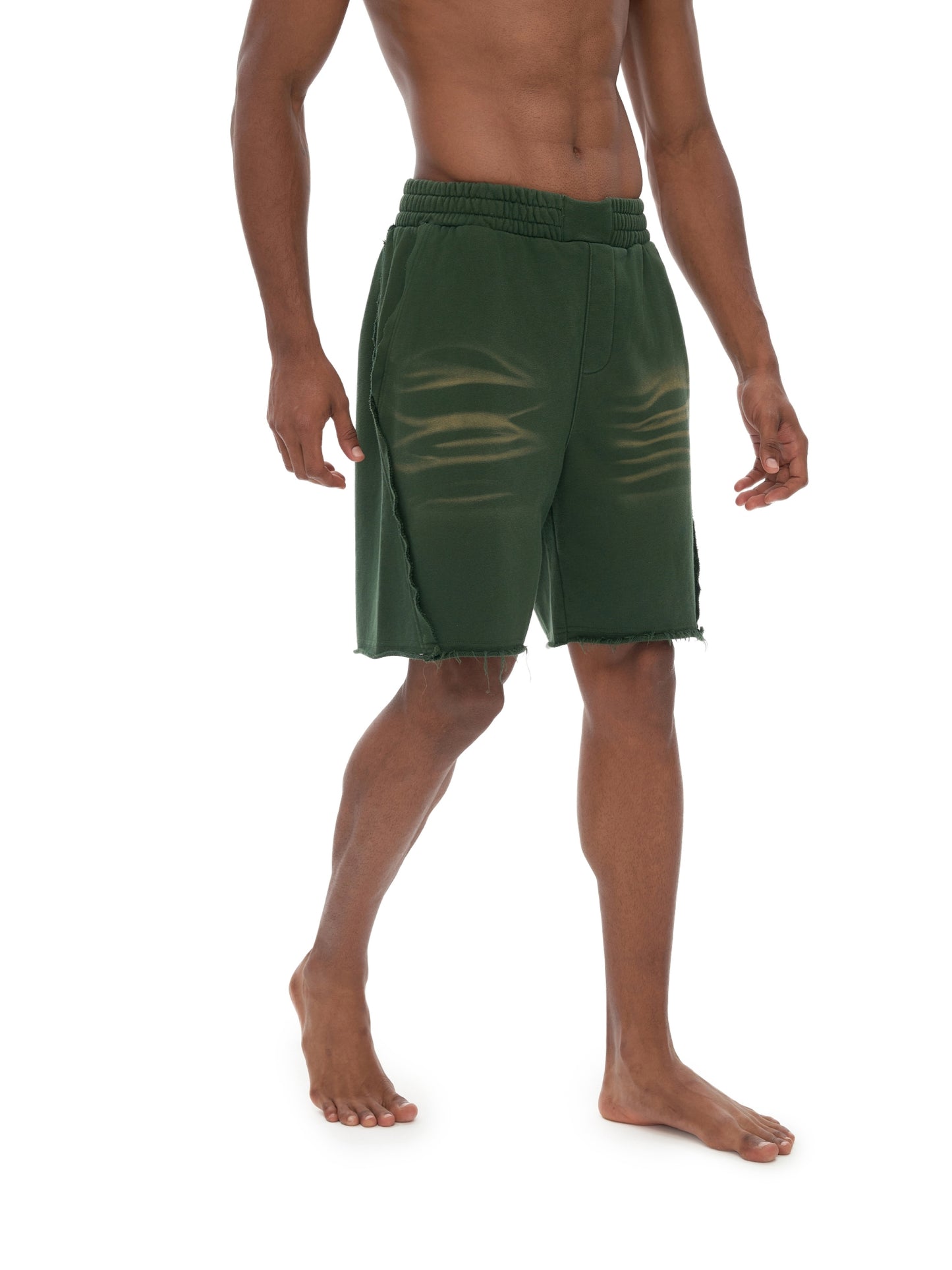 Vintage Tiger Stripe Shorts