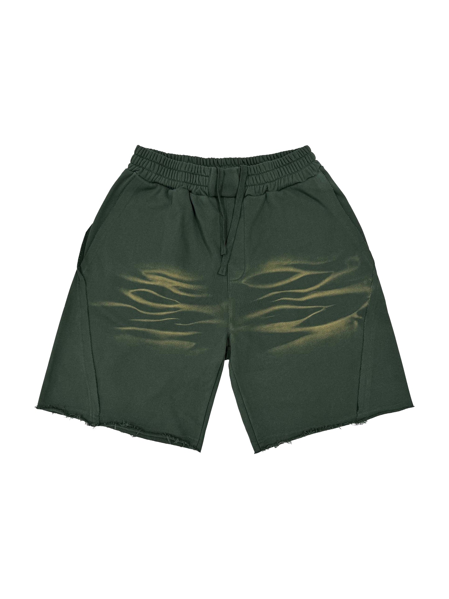 Vintage Tiger Stripe Shorts