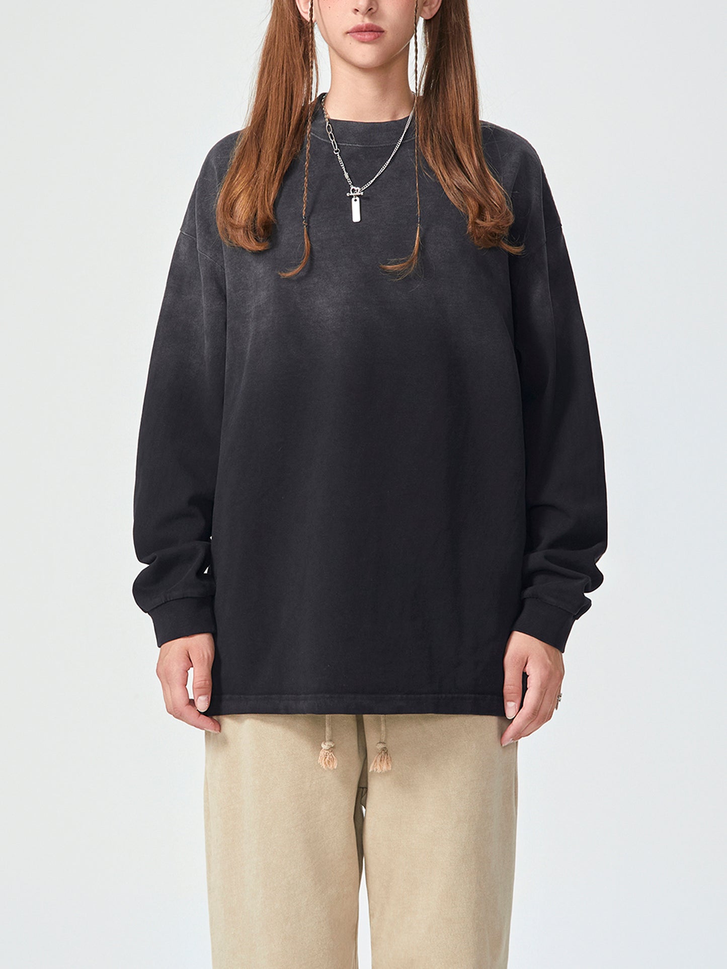 Gradient Long Sleeve T-Shirt