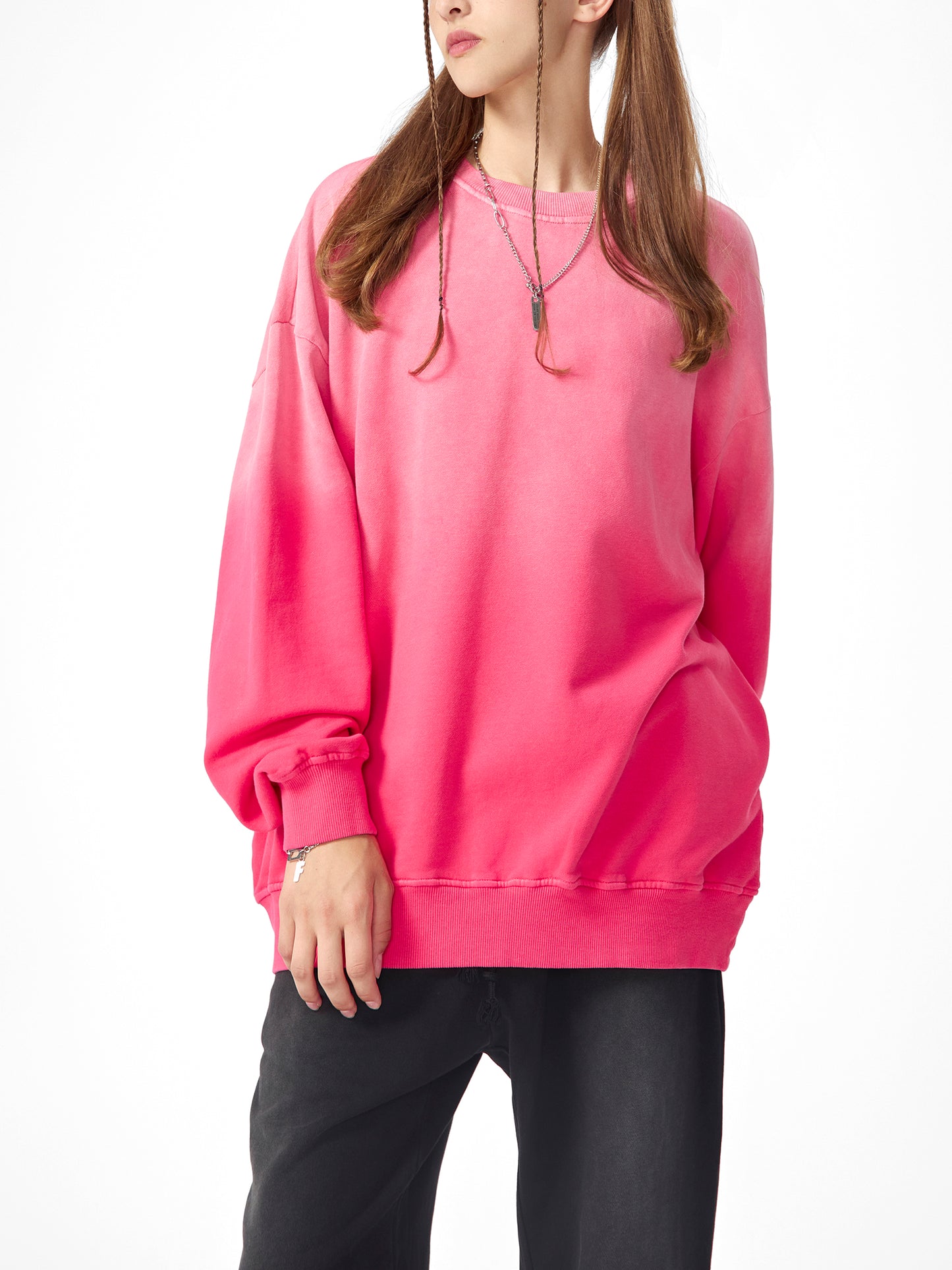 Sunfade Cotton Sweatshirt