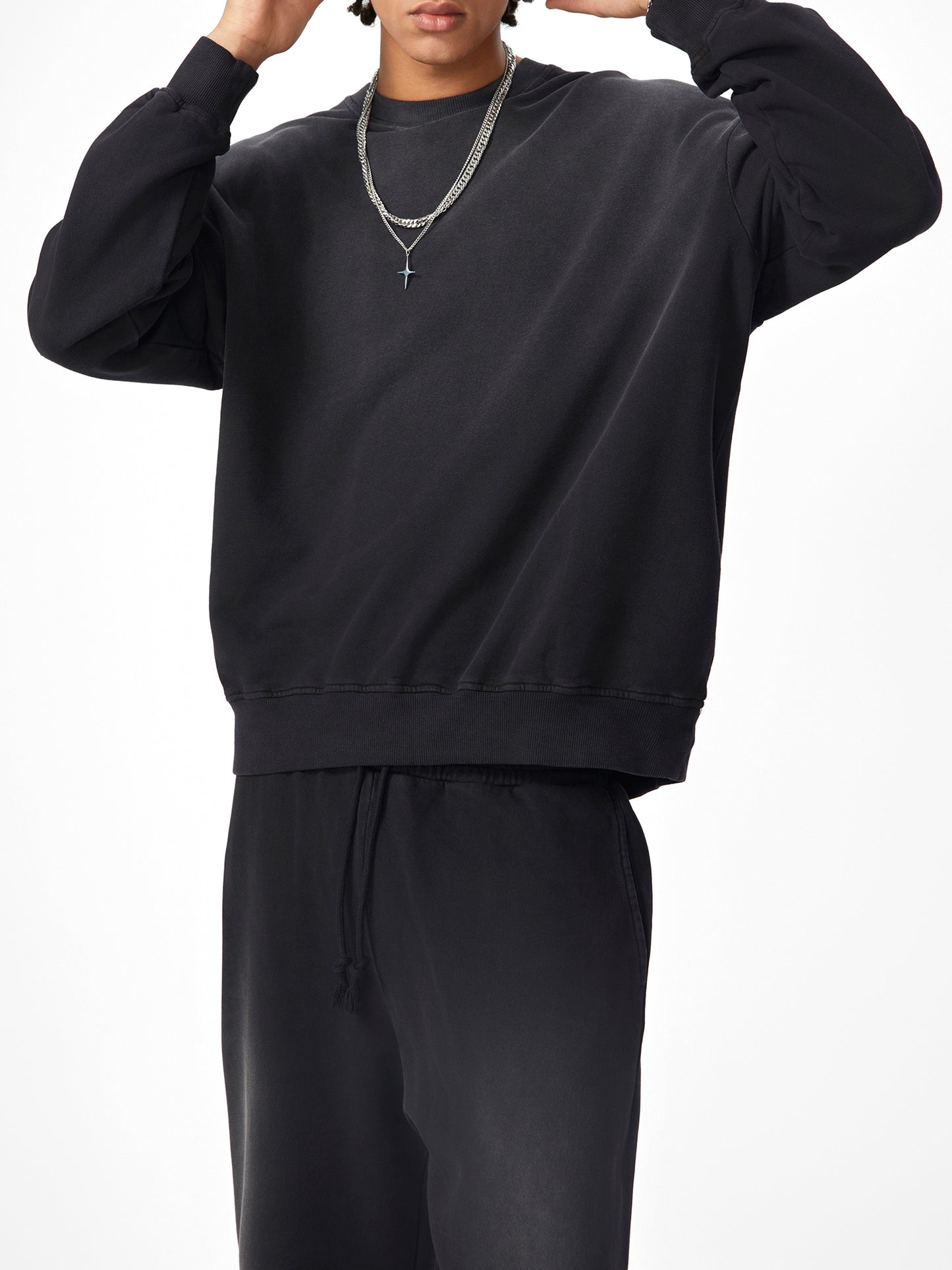 Sunfade Cotton Sweatshirt