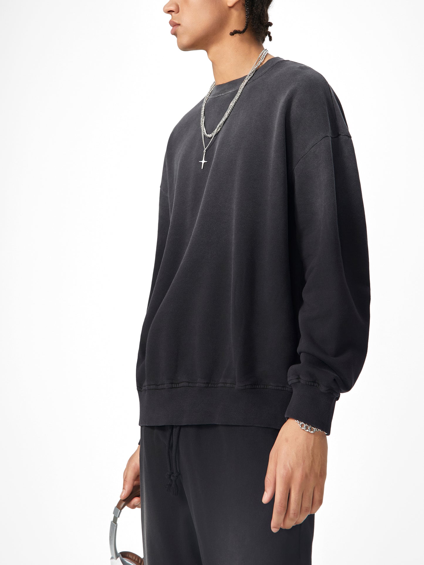 Sunfade Cotton Sweatshirt