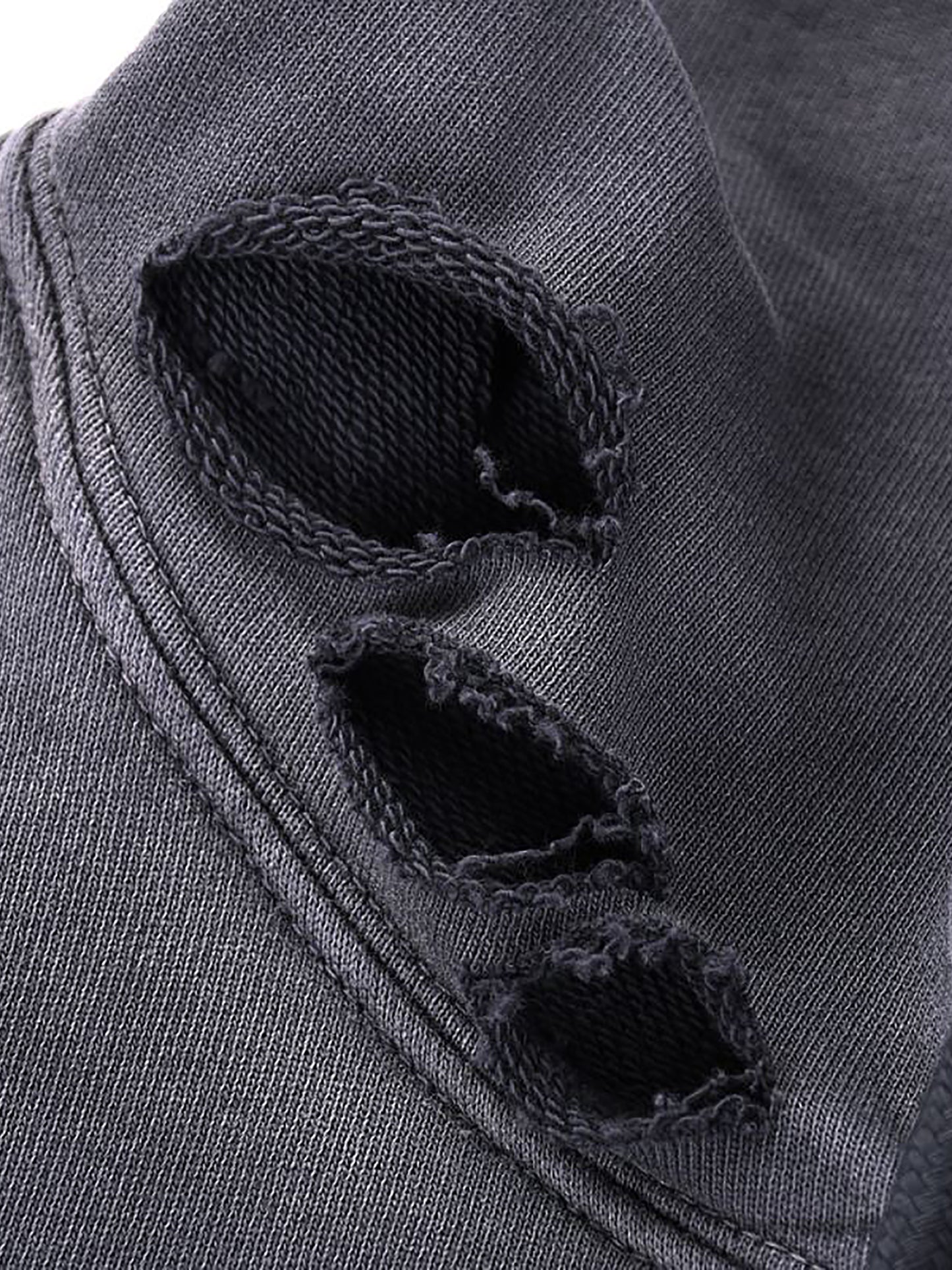 Distressed Vintage Hoodie
