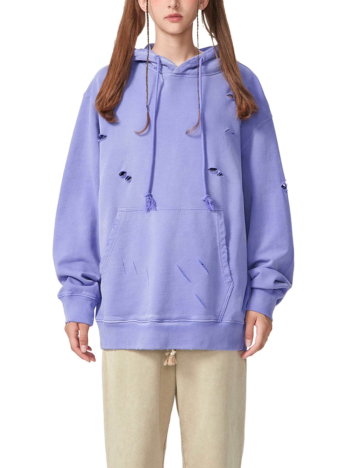 Distressed Vintage Hoodie