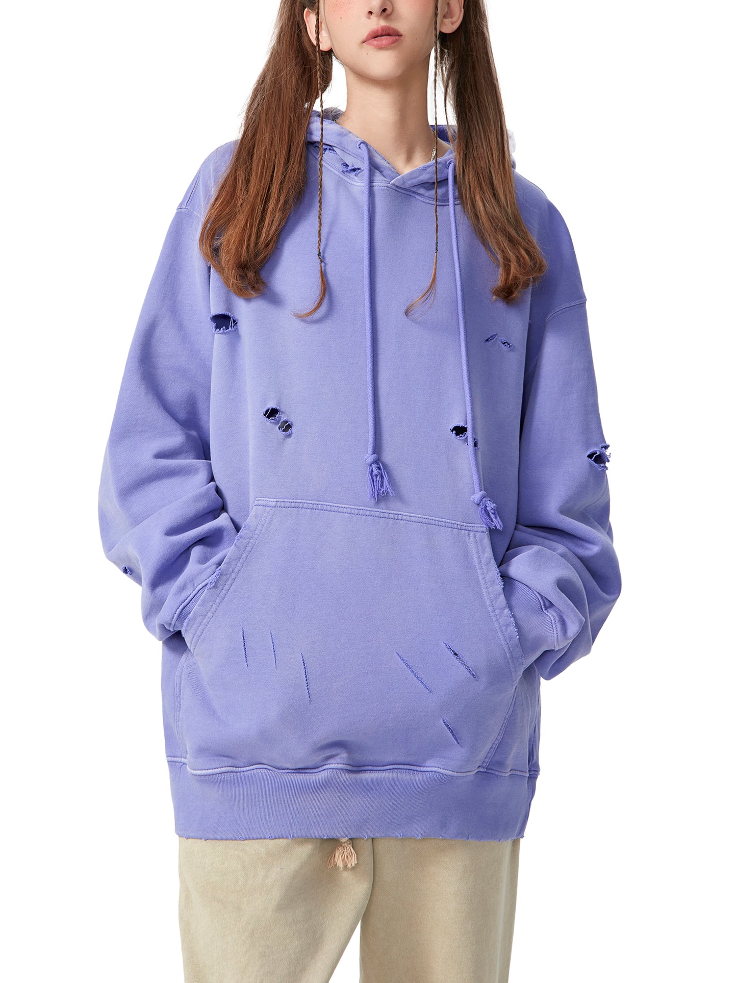 Distressed Vintage Hoodie