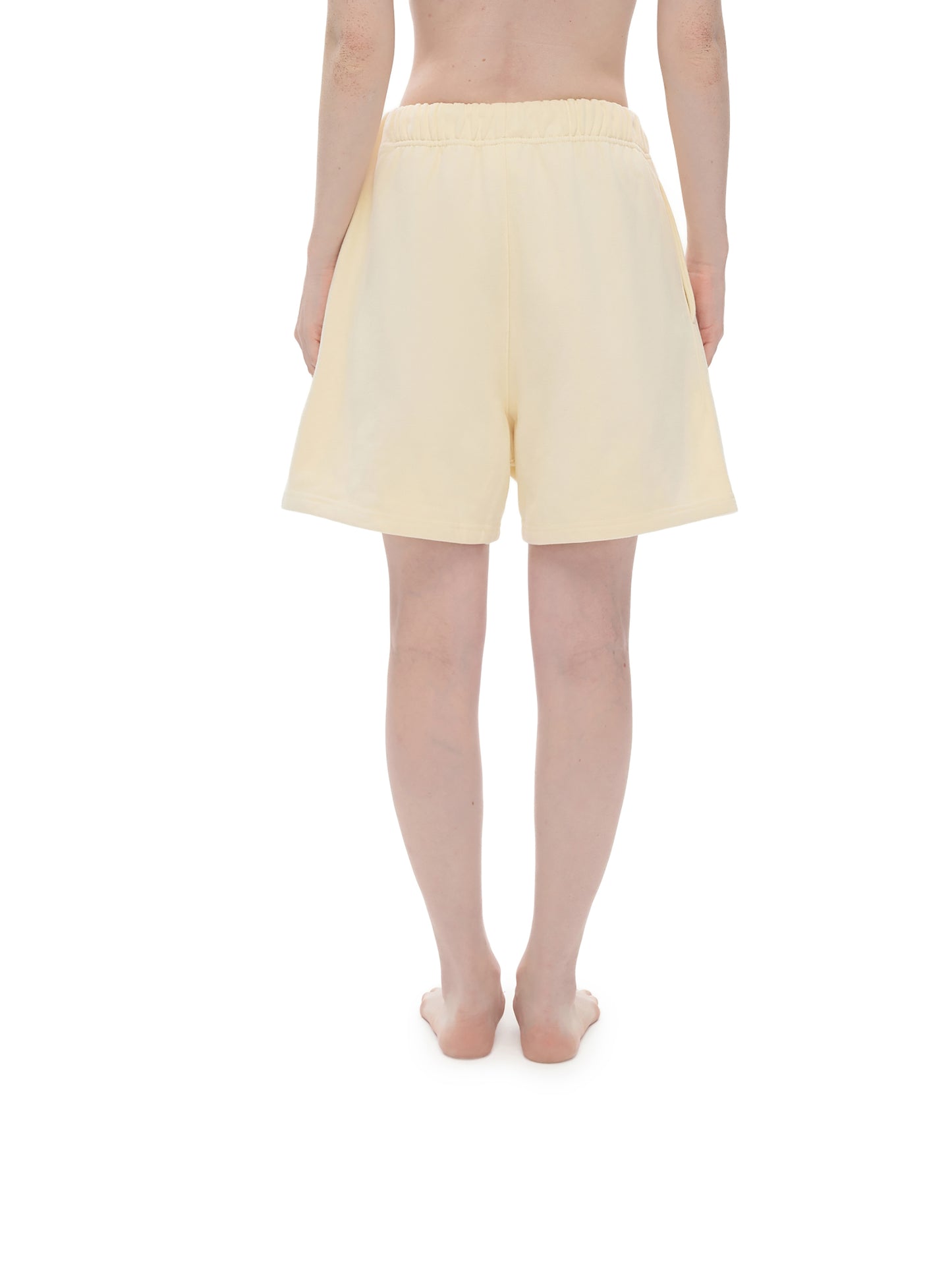 Fleece Loose Fit Shorts