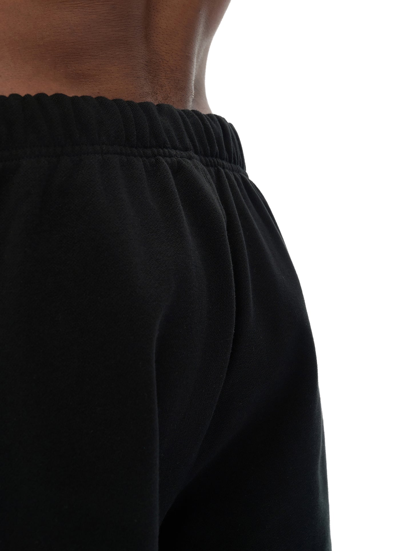 Fleece Loose Fit Shorts