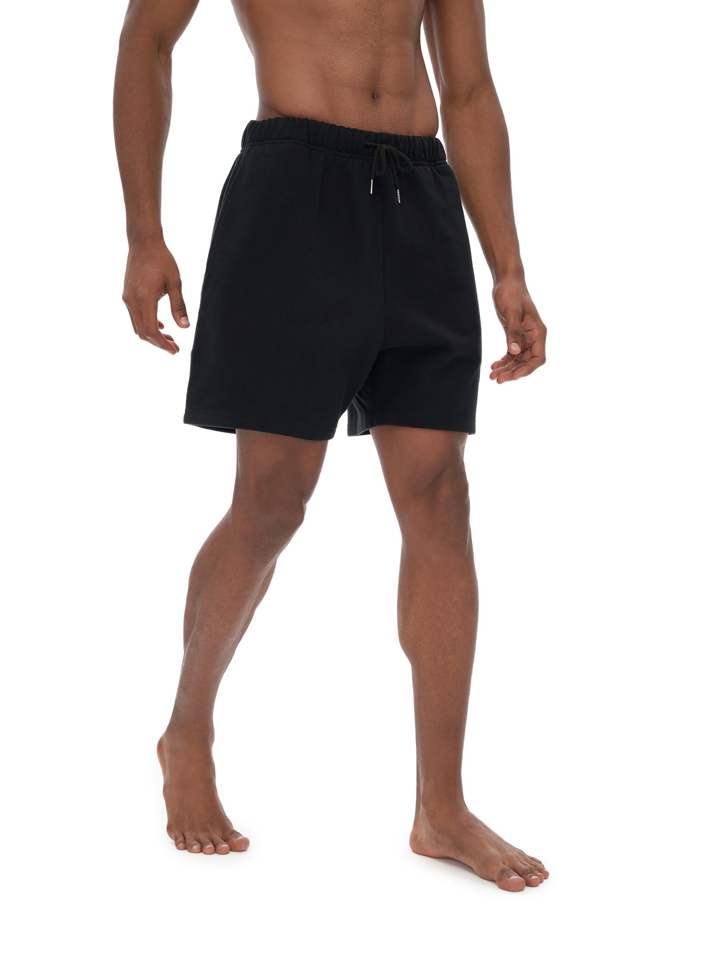 Fleece Loose Fit Shorts