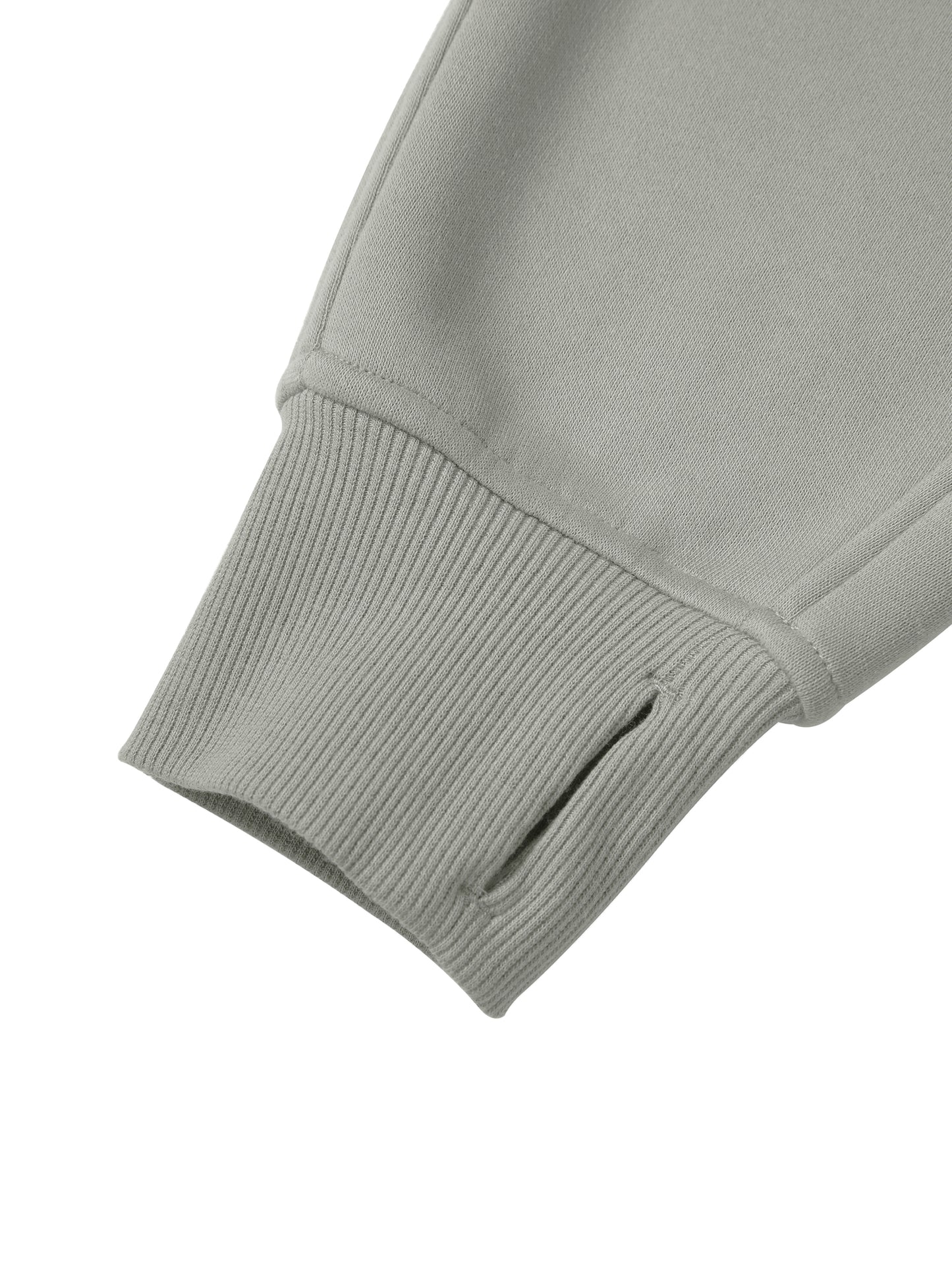 Zip-Through Cropped Hoodie