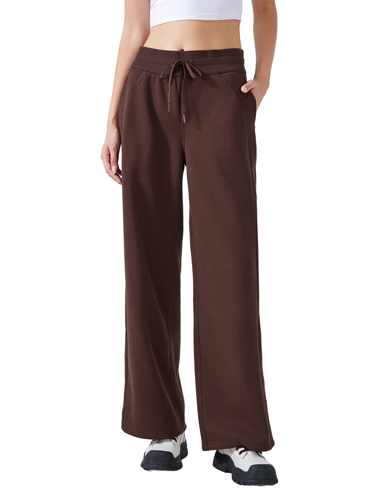 Straight Legged Pants
