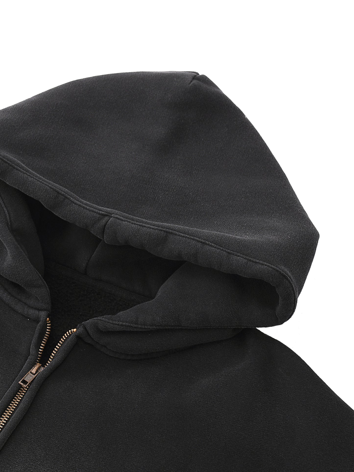 Sunfade Zip Fleece Hoodie