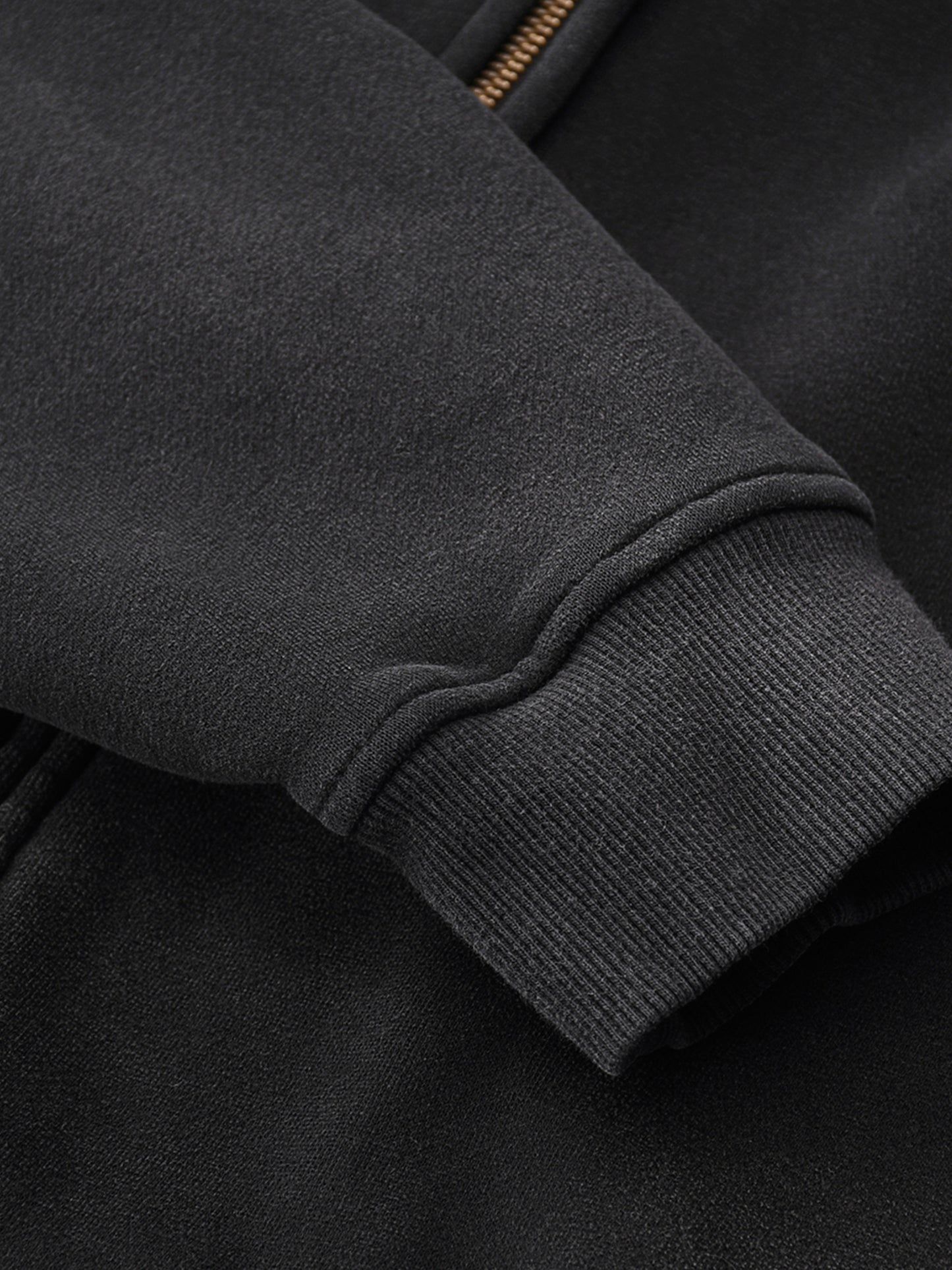 Sunfade Zip Fleece Hoodie