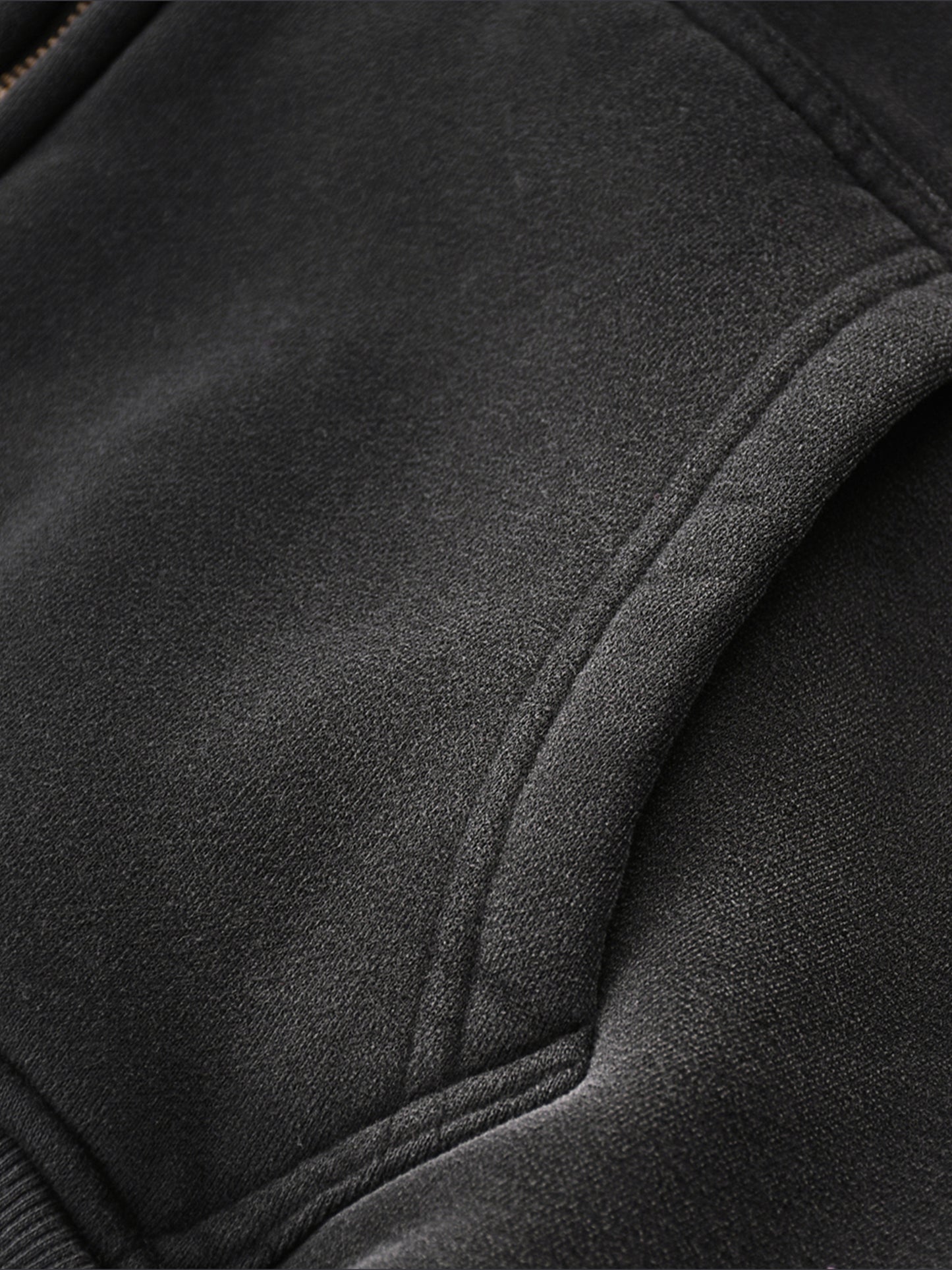 Sunfade Zip Fleece Hoodie