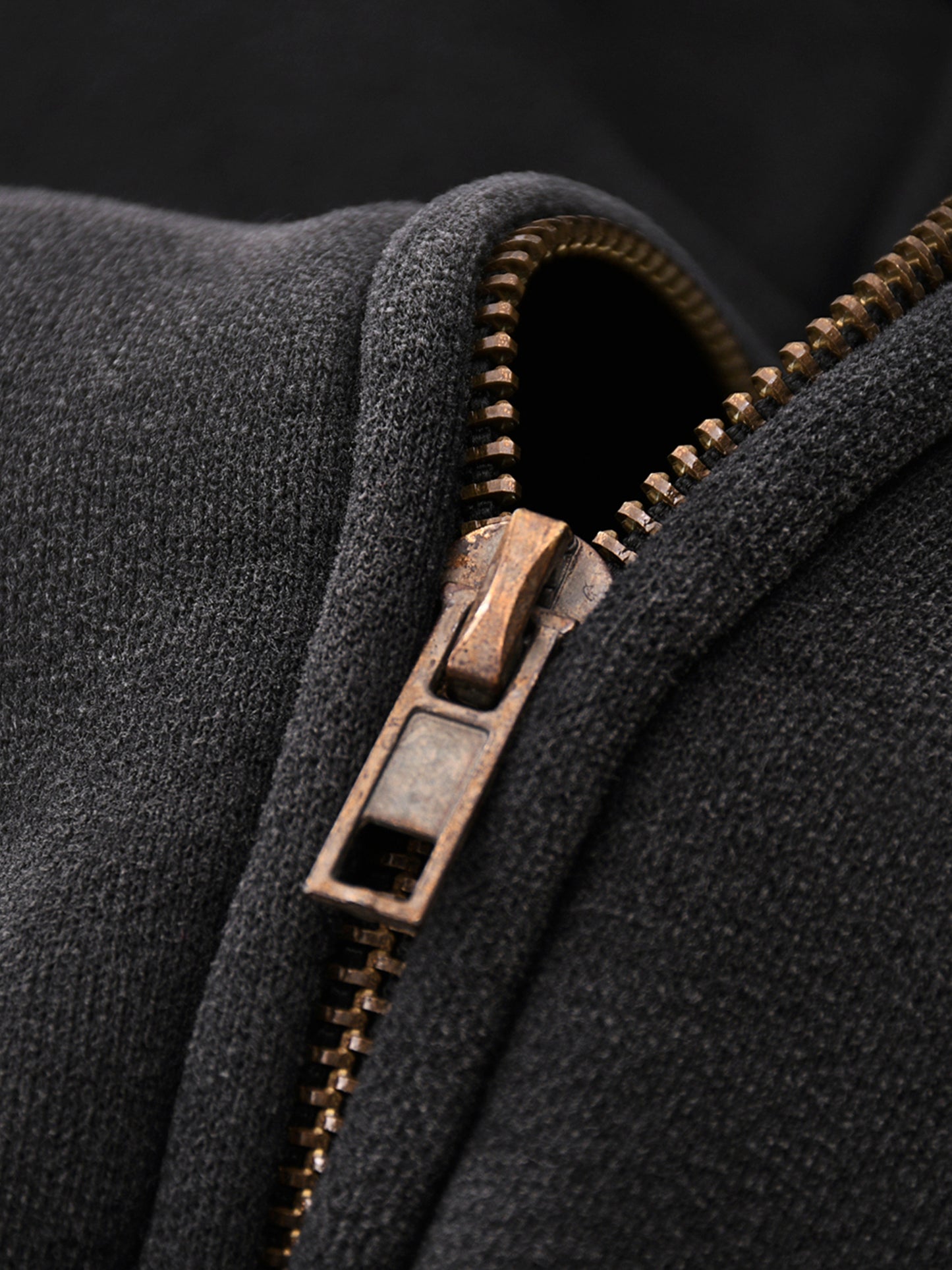 Sunfade Zip Fleece Hoodie