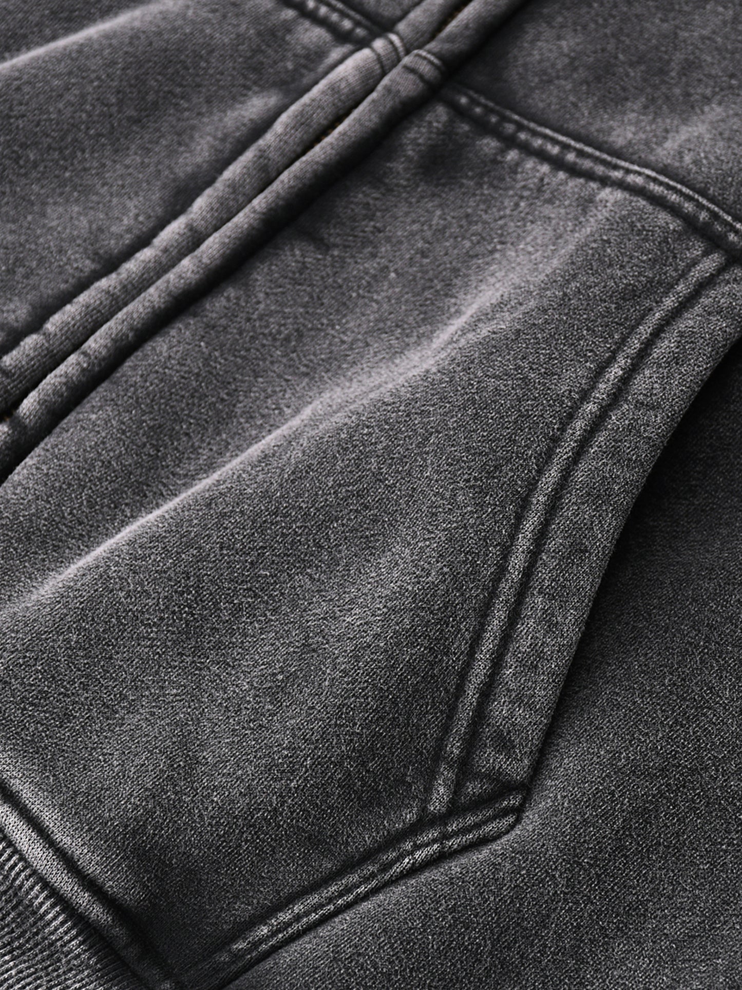 Zip-Through Fleece Hoodie