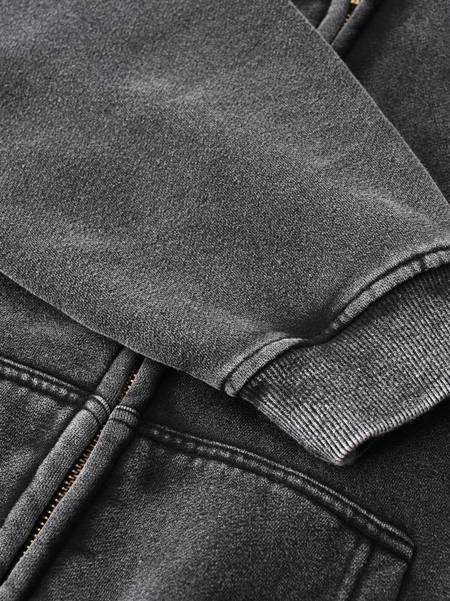 Zip-Through Fleece Hoodie