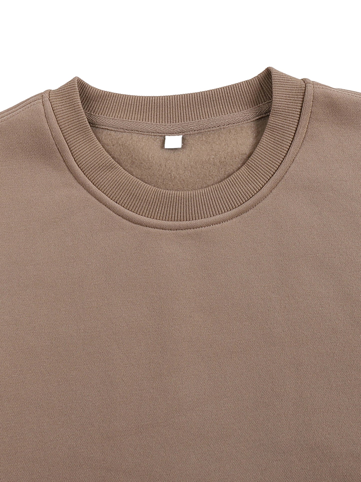 Fleece Sweatshirt
