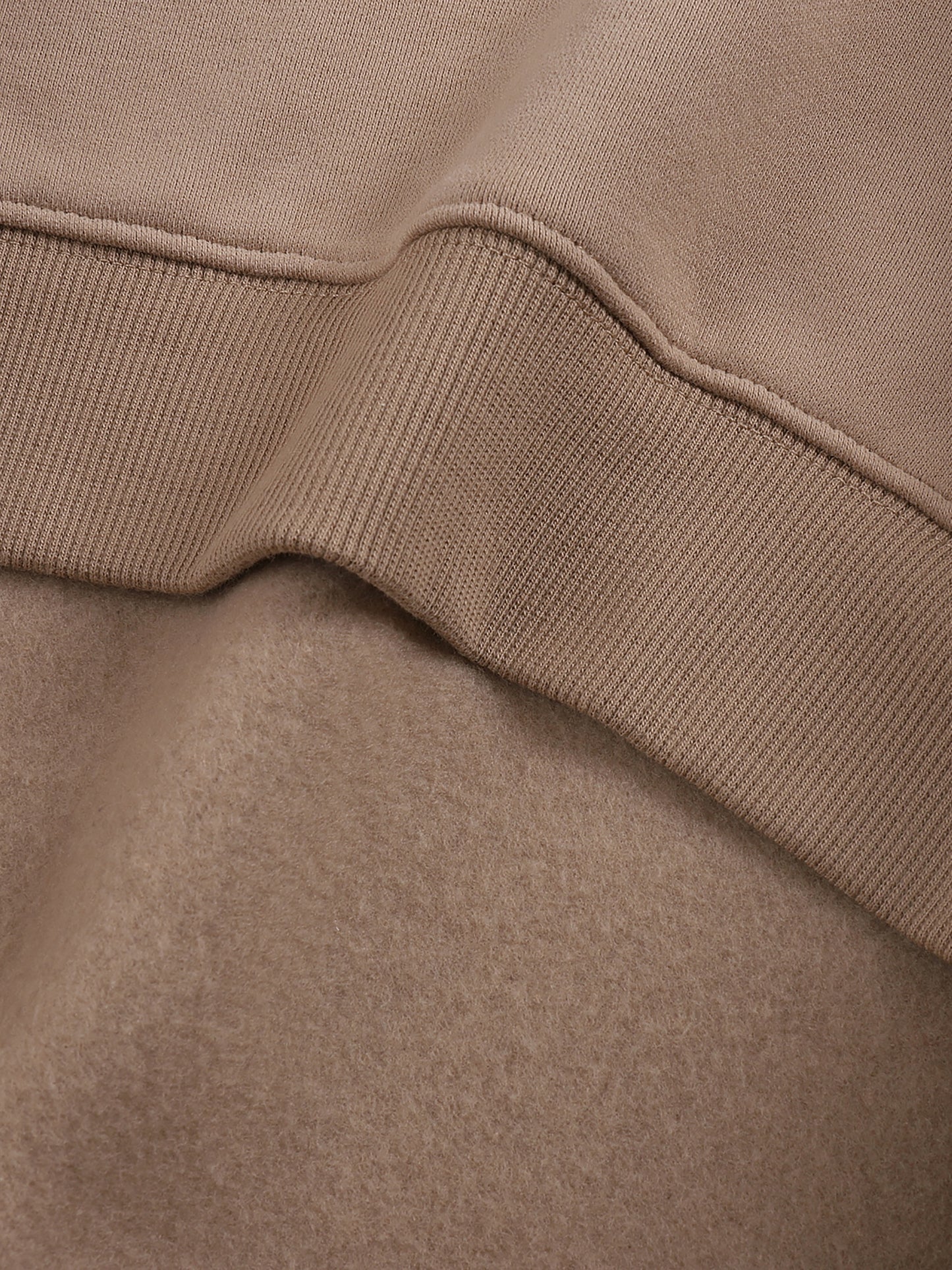 Fleece Sweatshirt