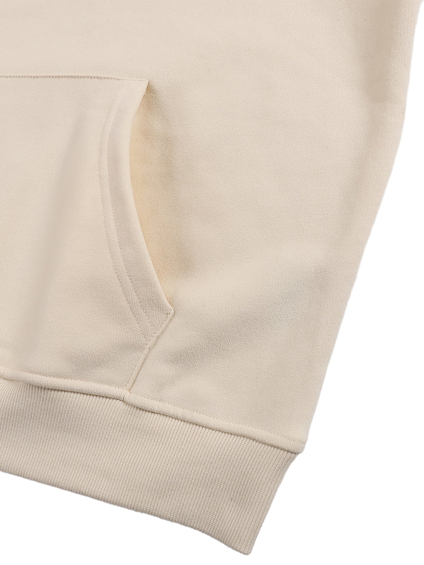 Fleeced Hoodie