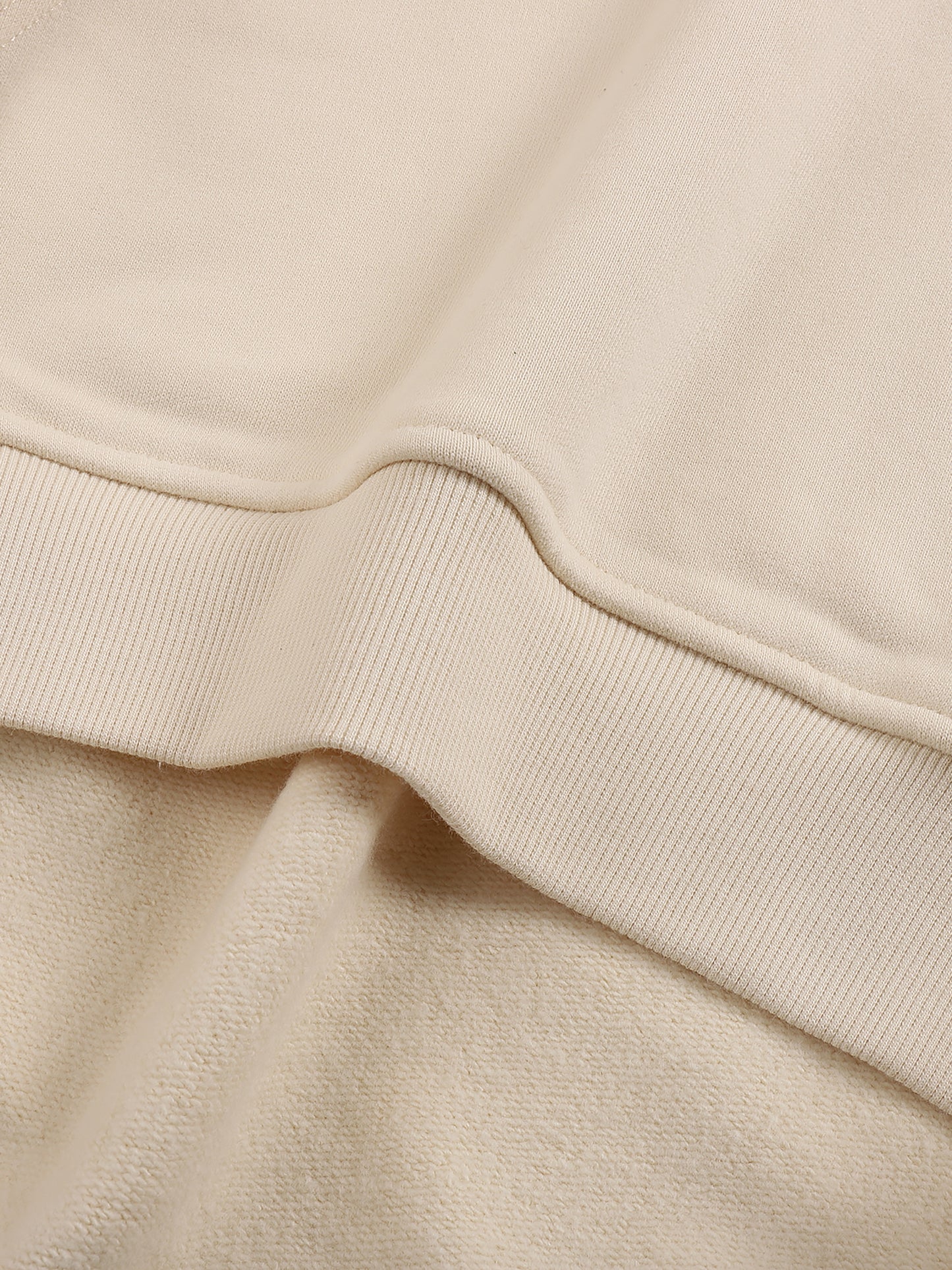 Fleeced Hoodie