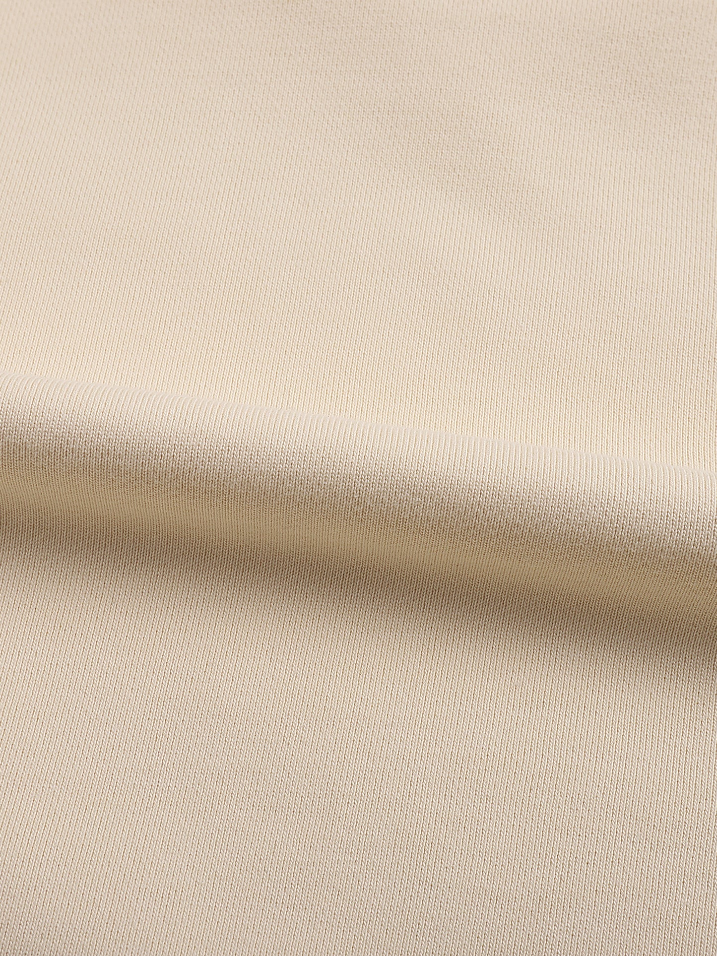 Cotton Cropped Hoodie