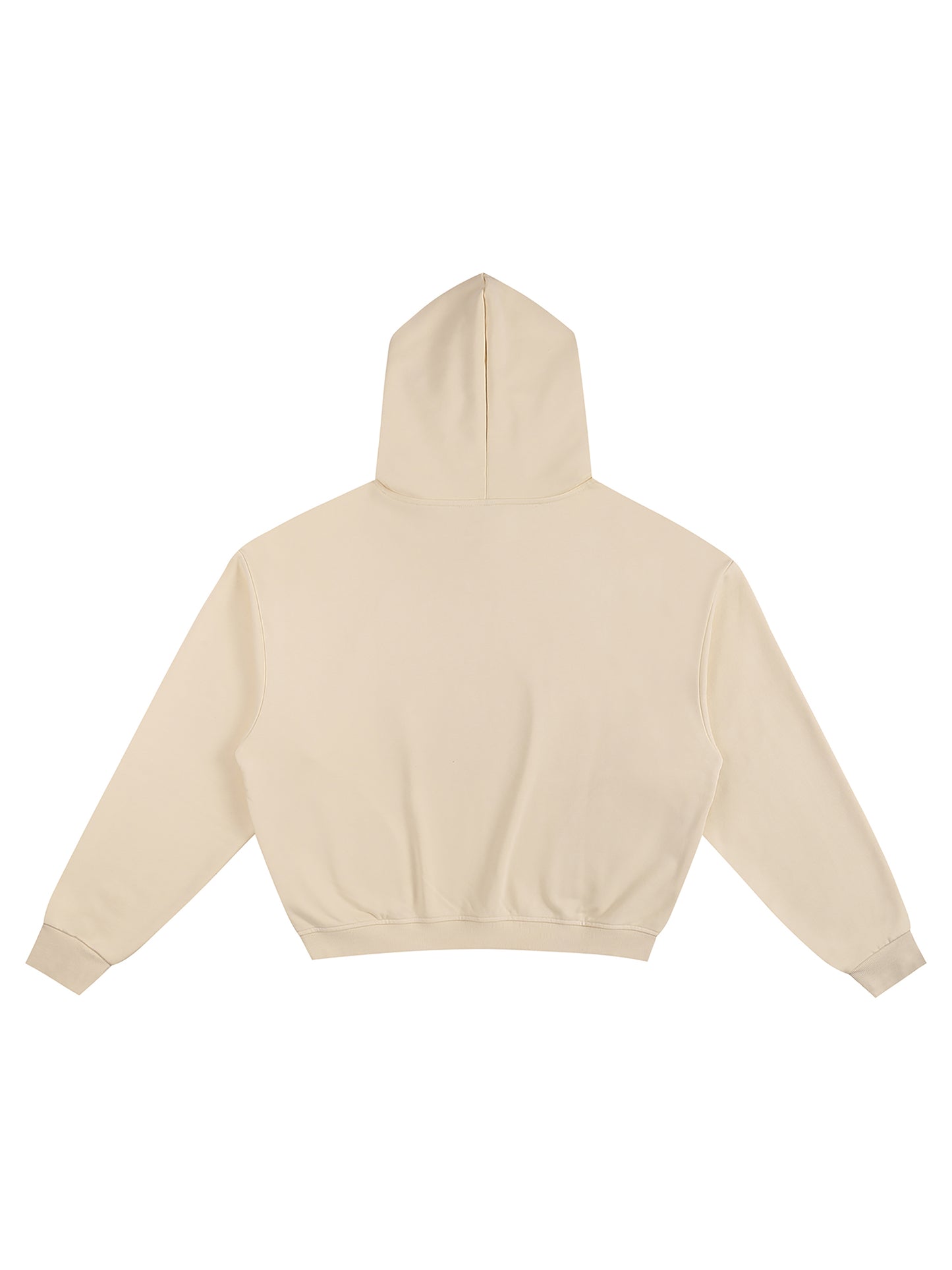 Cotton Cropped Hoodie