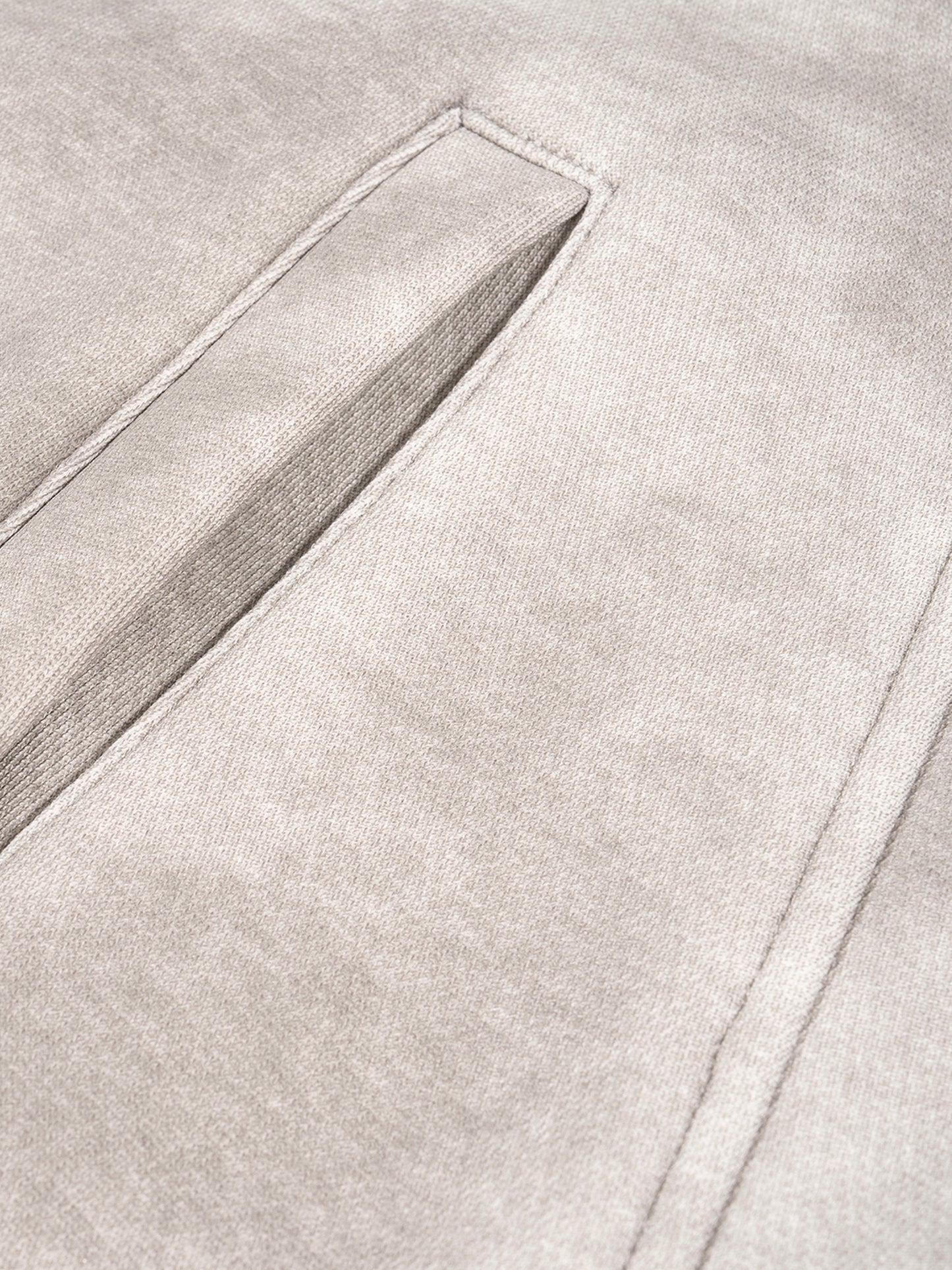 Zip-Up Fleece Hoodie