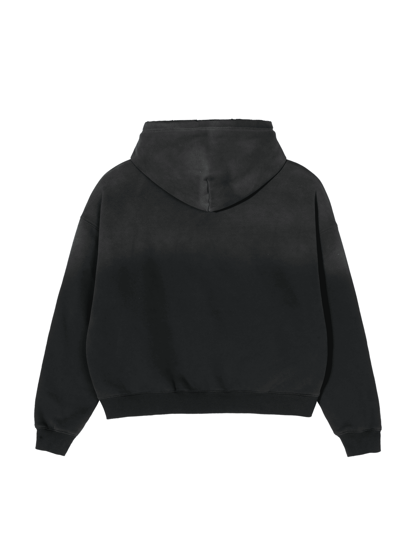 Sunfade Boxy Fleece Hoodie