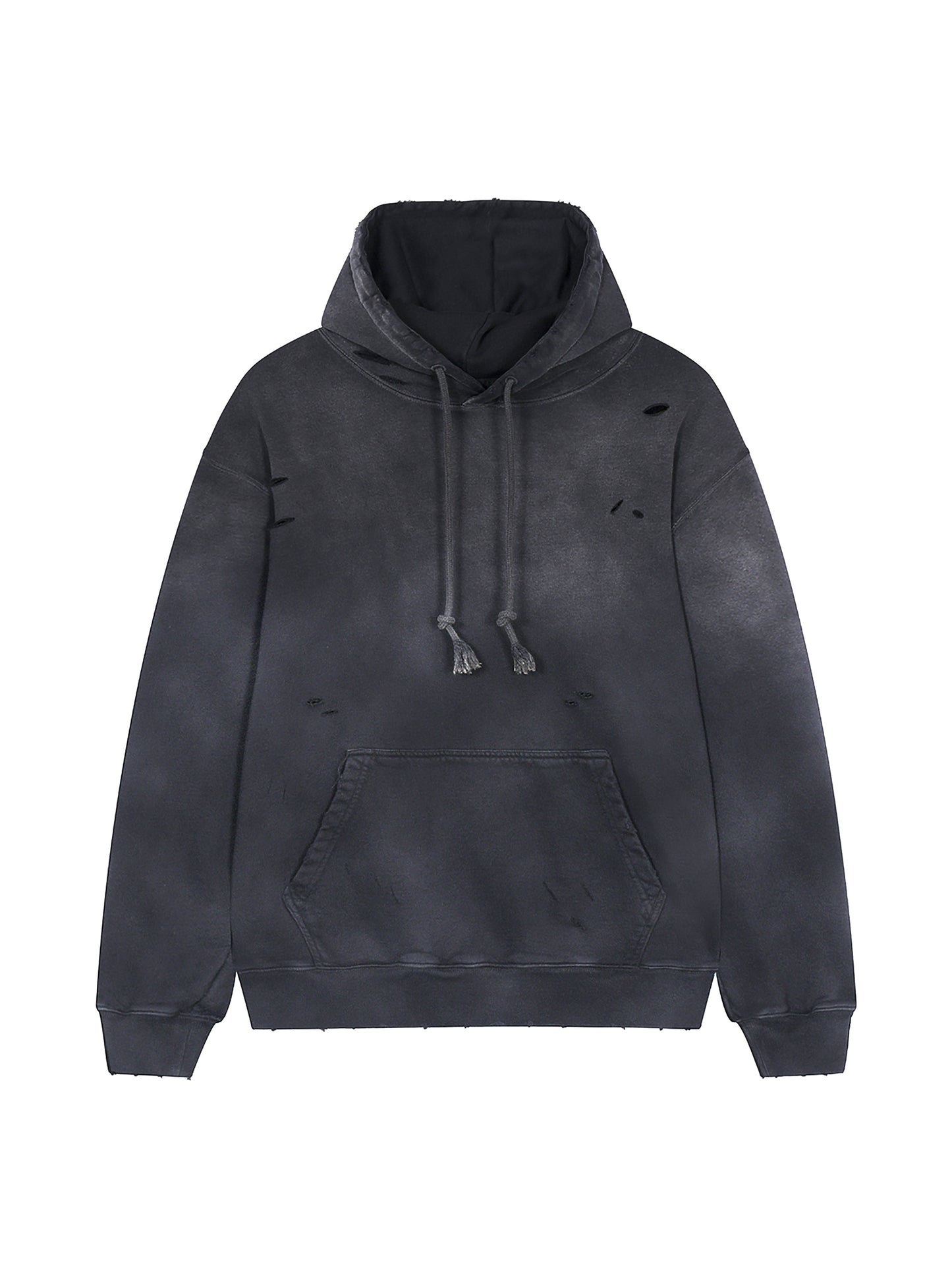 Distressed Vintage Hoodie