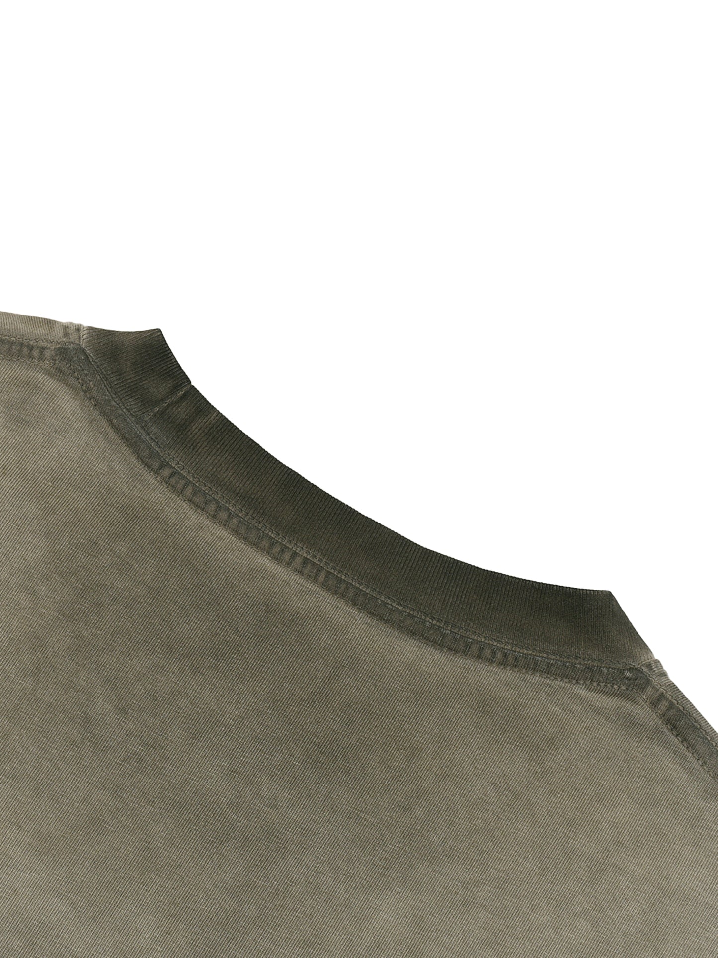 Reverse Cotton T-Shirt